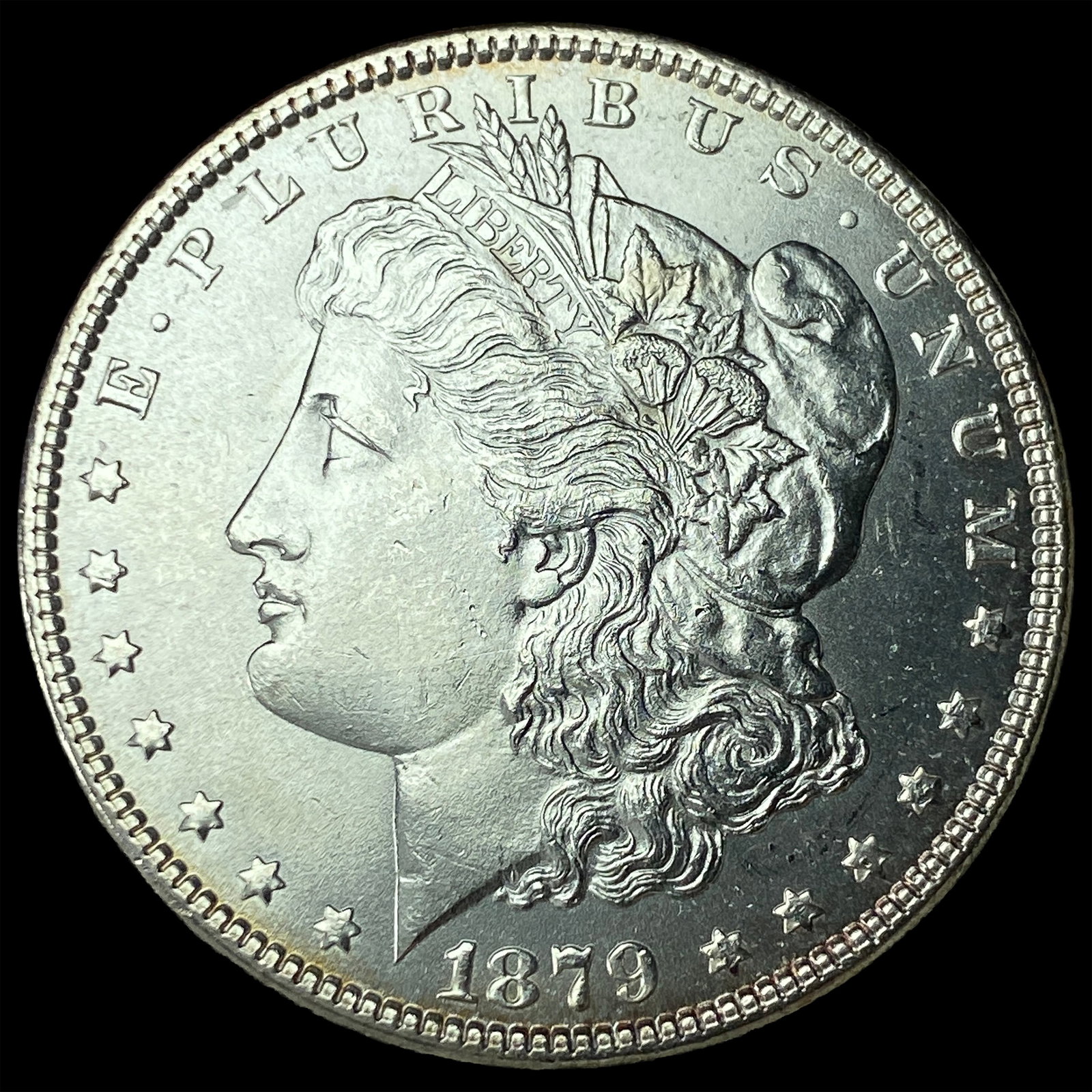 1879 Morgan Silver Dollar CHOICE BU