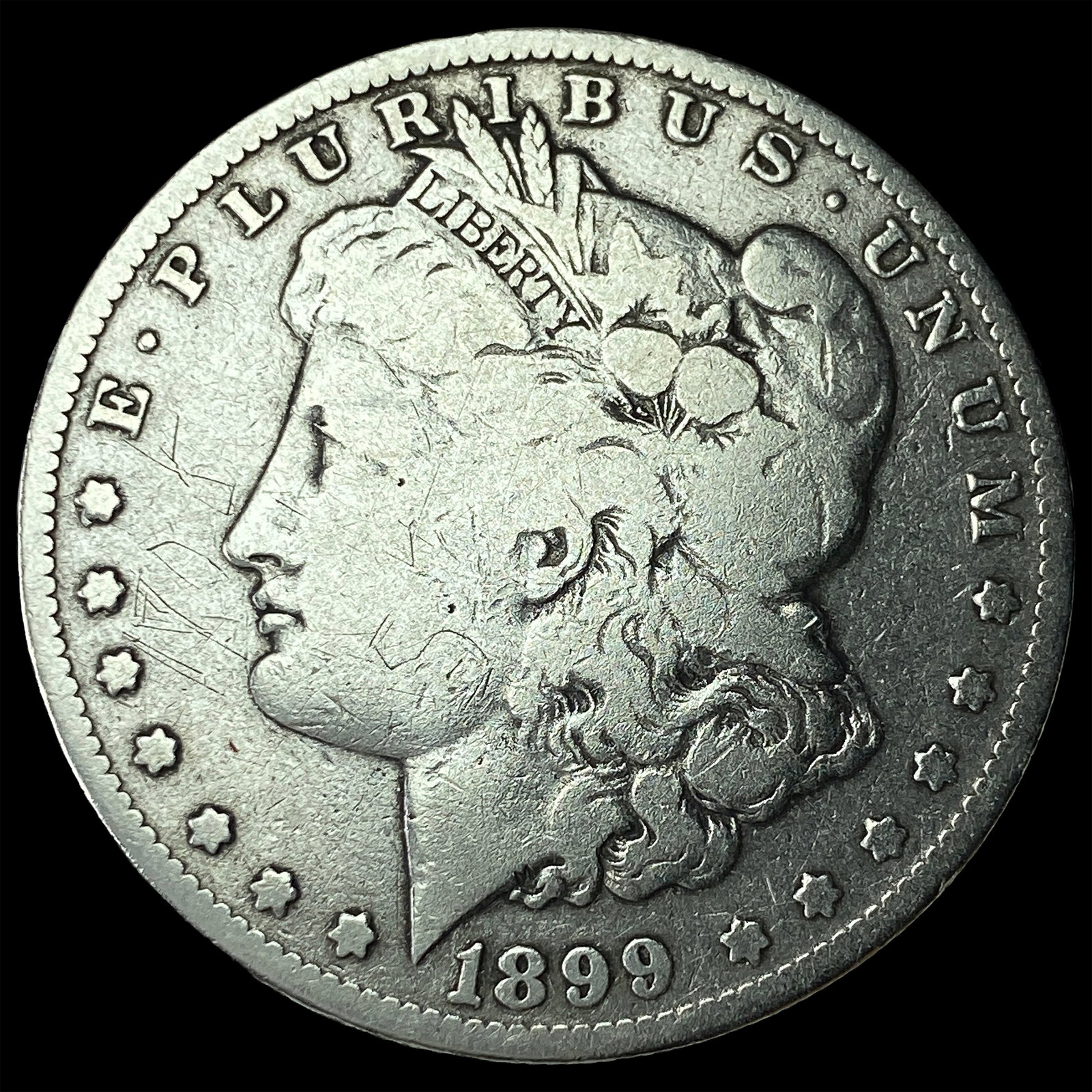 1899-O Silver Morgan Dollar LIGHTLY CIRCULATED: 1899-O Silver Morgan Dollar LIGHTLY CIRCULATED