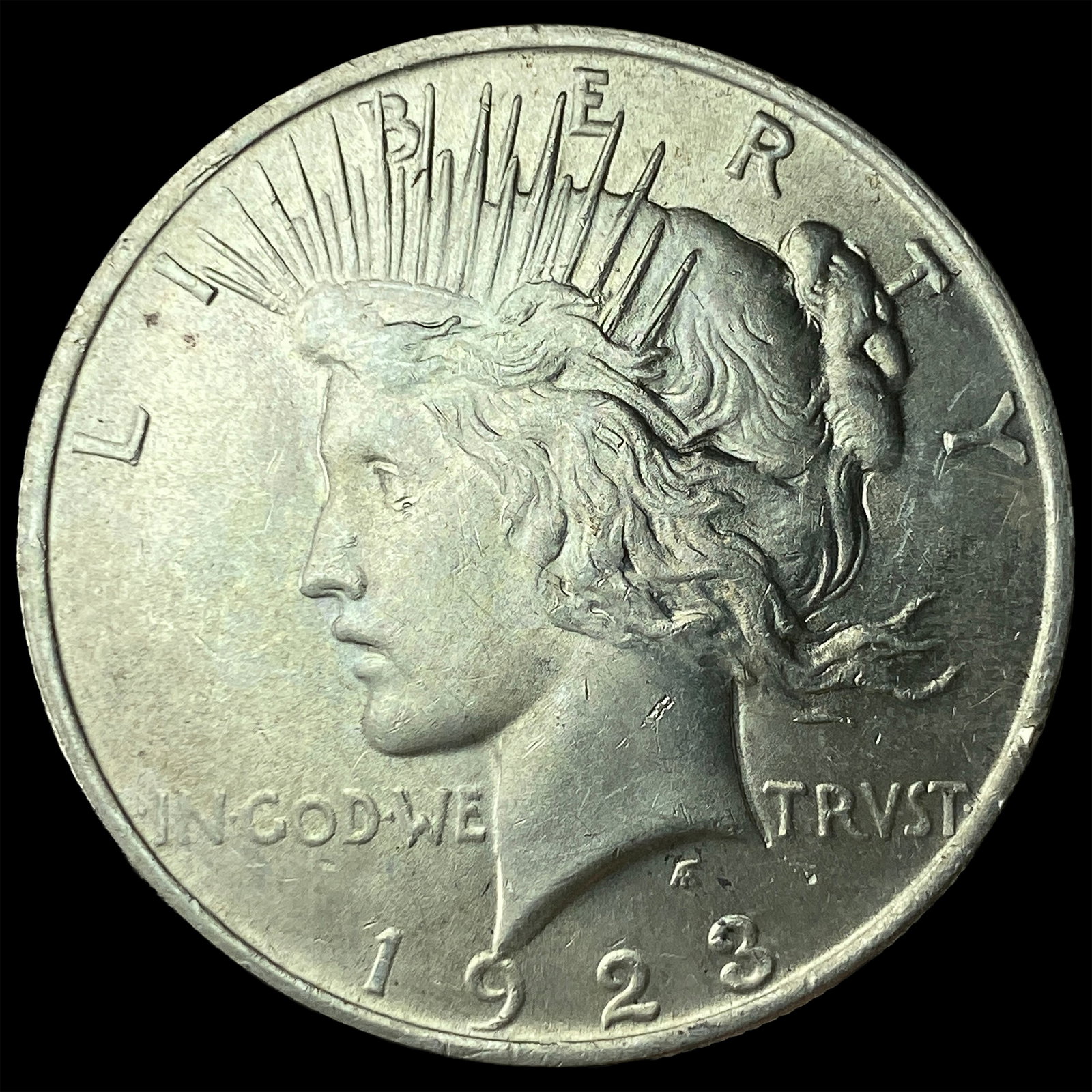 1923 Silver Peace Dollar CHOICE BU: 1923 Silver Peace Dollar CHOICE BU