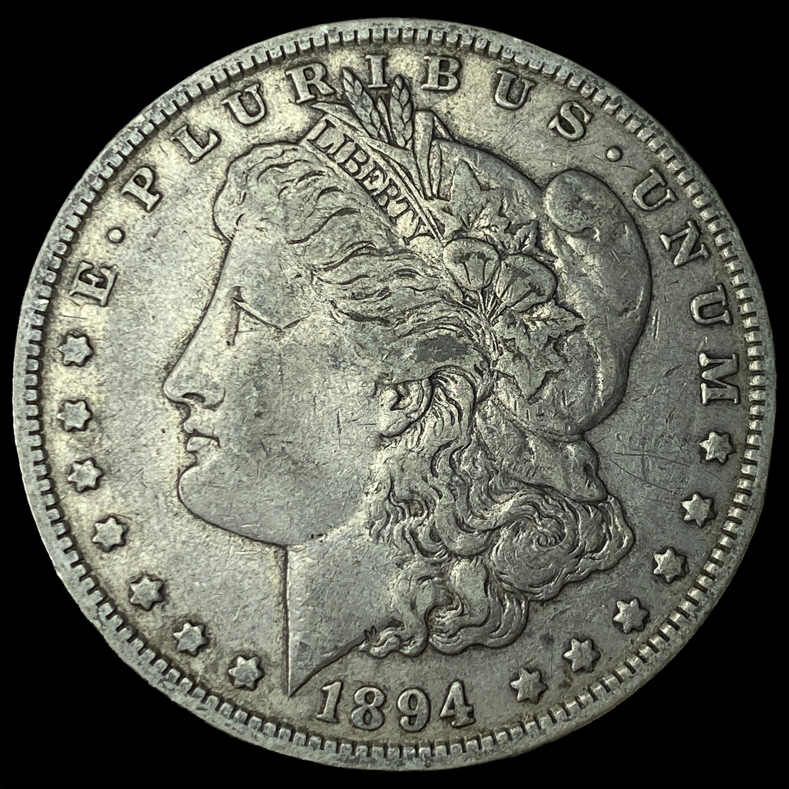 1894-O Silver Morgan Dollar CLOSELY UNCIRCULATED: 1894-O Silver Morgan Dollar CLOSELY UNCIRCULATED
