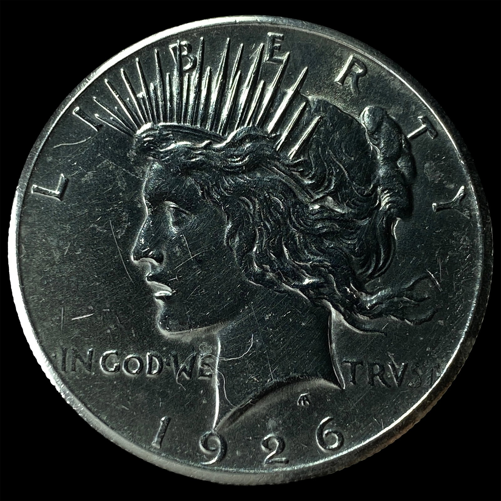 1926 Peace Silver Dollar UNCIRCULATED (1 of 2)