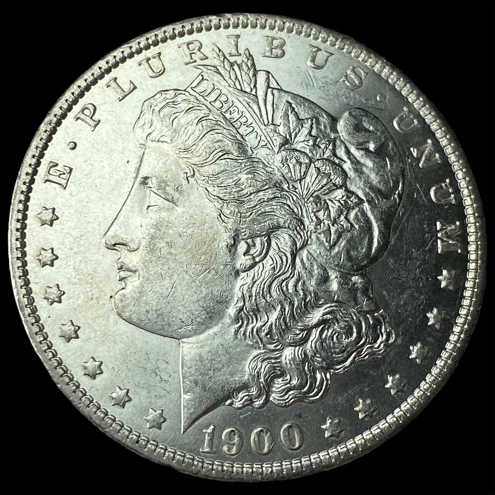 1900-O Silver Morgan Dollar UNCIRCULATED: 1900-O Silver Morgan Dollar UNCIRCULATED