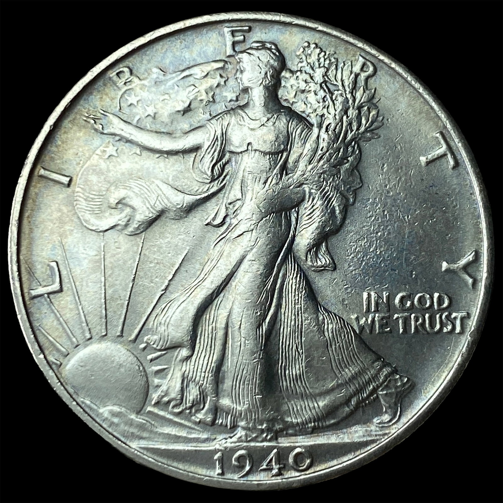 1940-S Silver Half Dollar UNCIRCULATED (1 of 2)