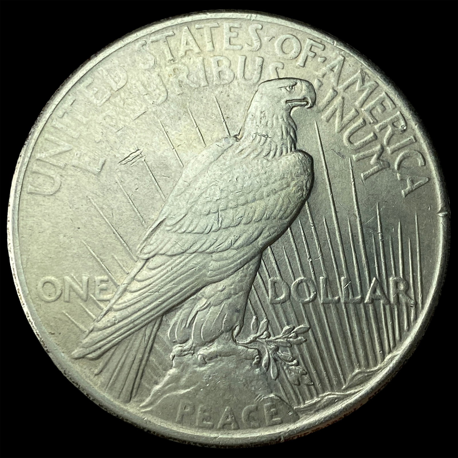 1925 Peace Silver Dollar UNCIRCULATED - 2