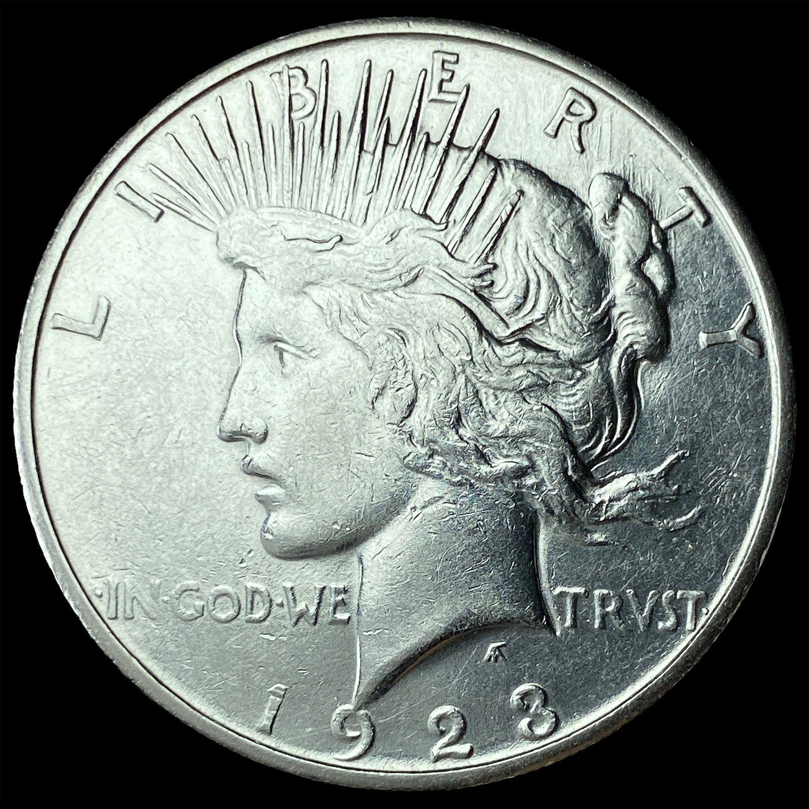 1923-S Silver Peace Dollar UNCIRCULATED: 1923-S Silver Peace Dollar UNCIRCULATED