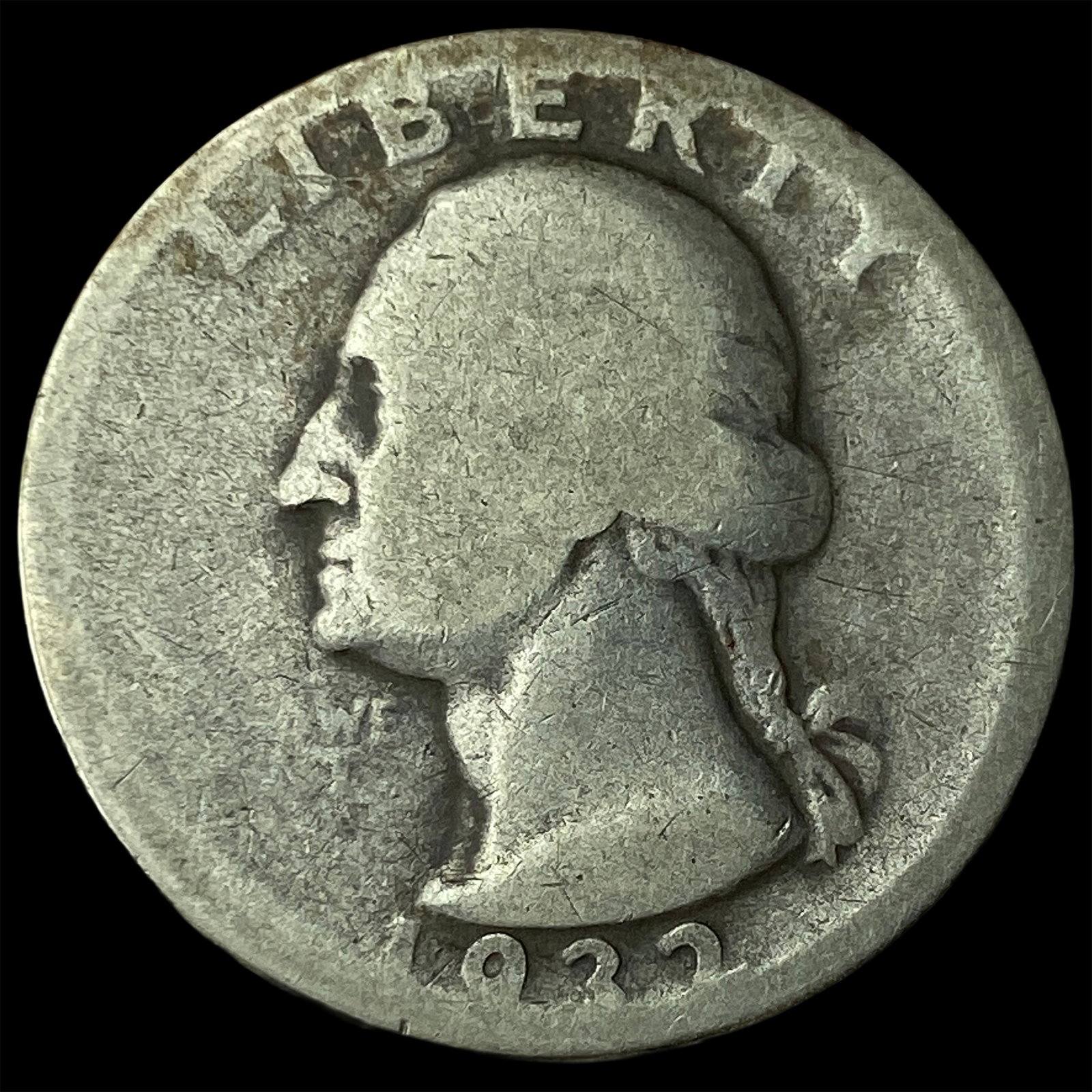 1932-D Silver Washington Quarter LIGHTLY CIRCULATED: 1932-D Silver Washington Quarter LIGHTLY CIRCULATED