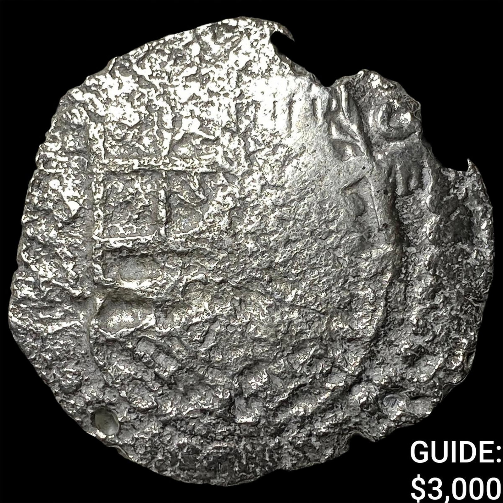 Bolivia Potosi Philip III Silver 8 Reales (1 of 2)