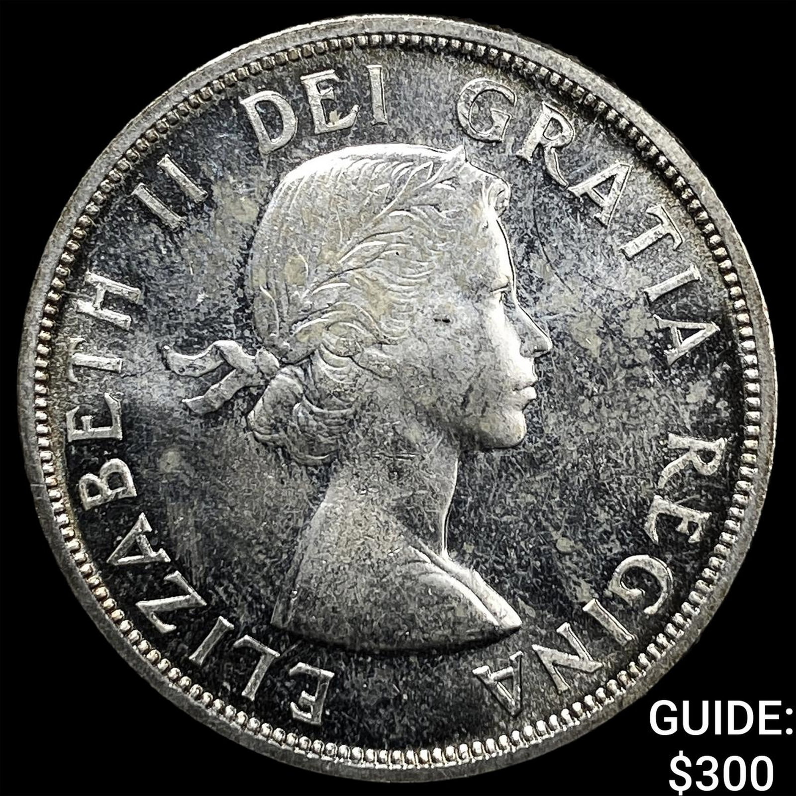1955 Canada Silver Dollar (1 of 2)