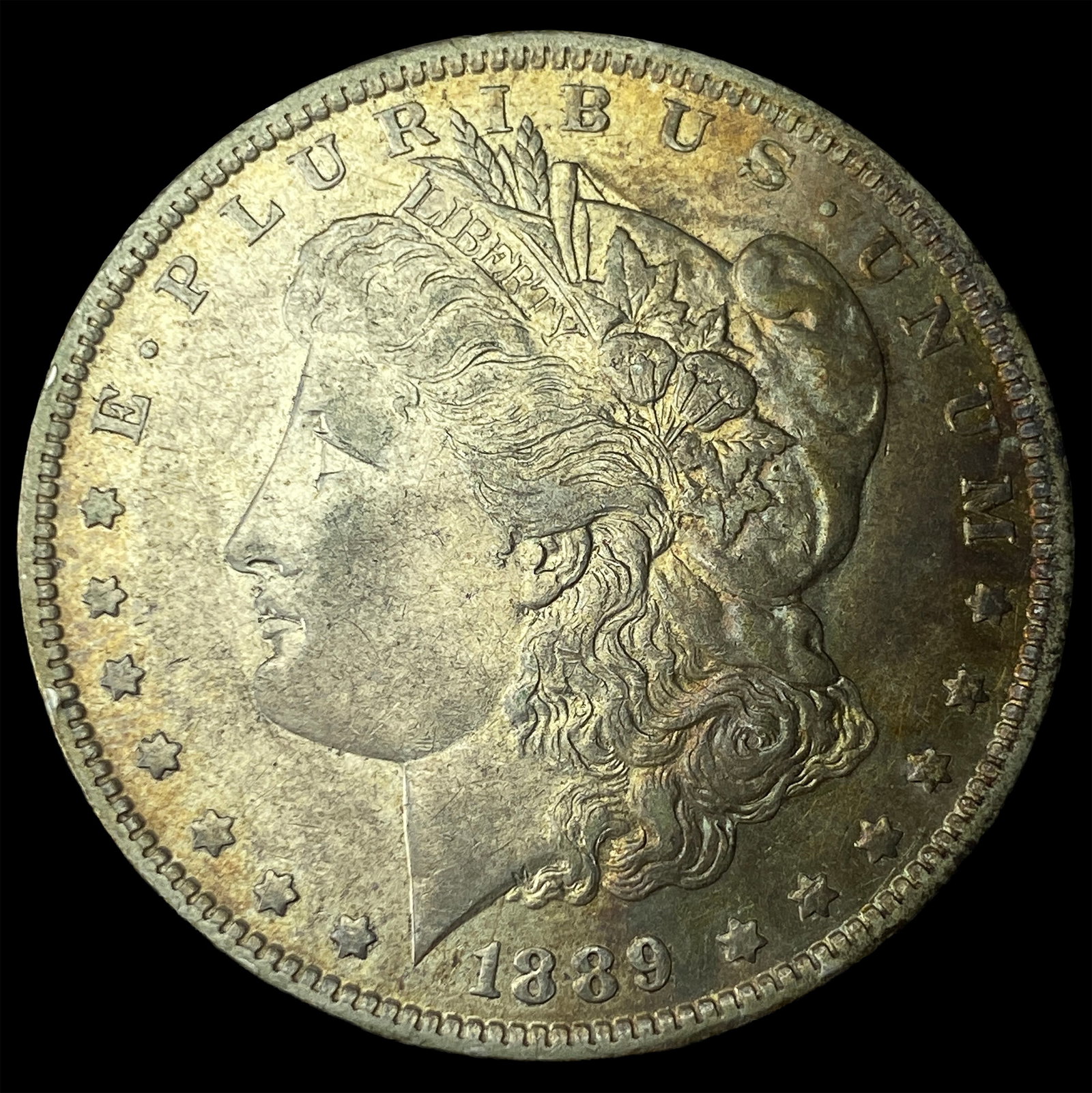 1889-O Silver Morgan Dollar CLOSELY UNCIRCULATED: 1889-O Silver Morgan Dollar CLOSELY UNCIRCULATED