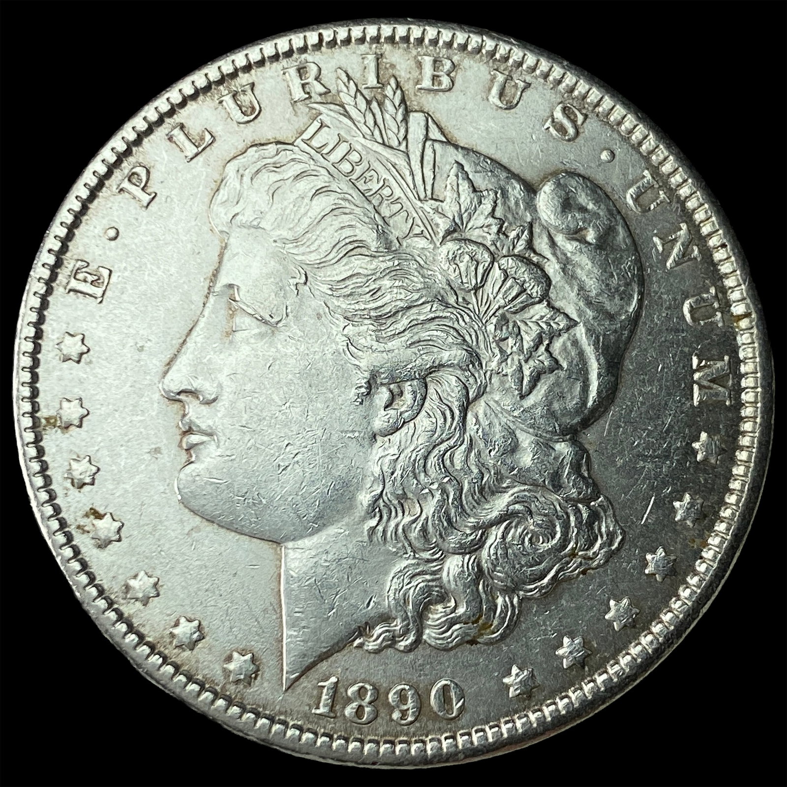 1890-S Silver Morgan Dollar UNCIRCULATED