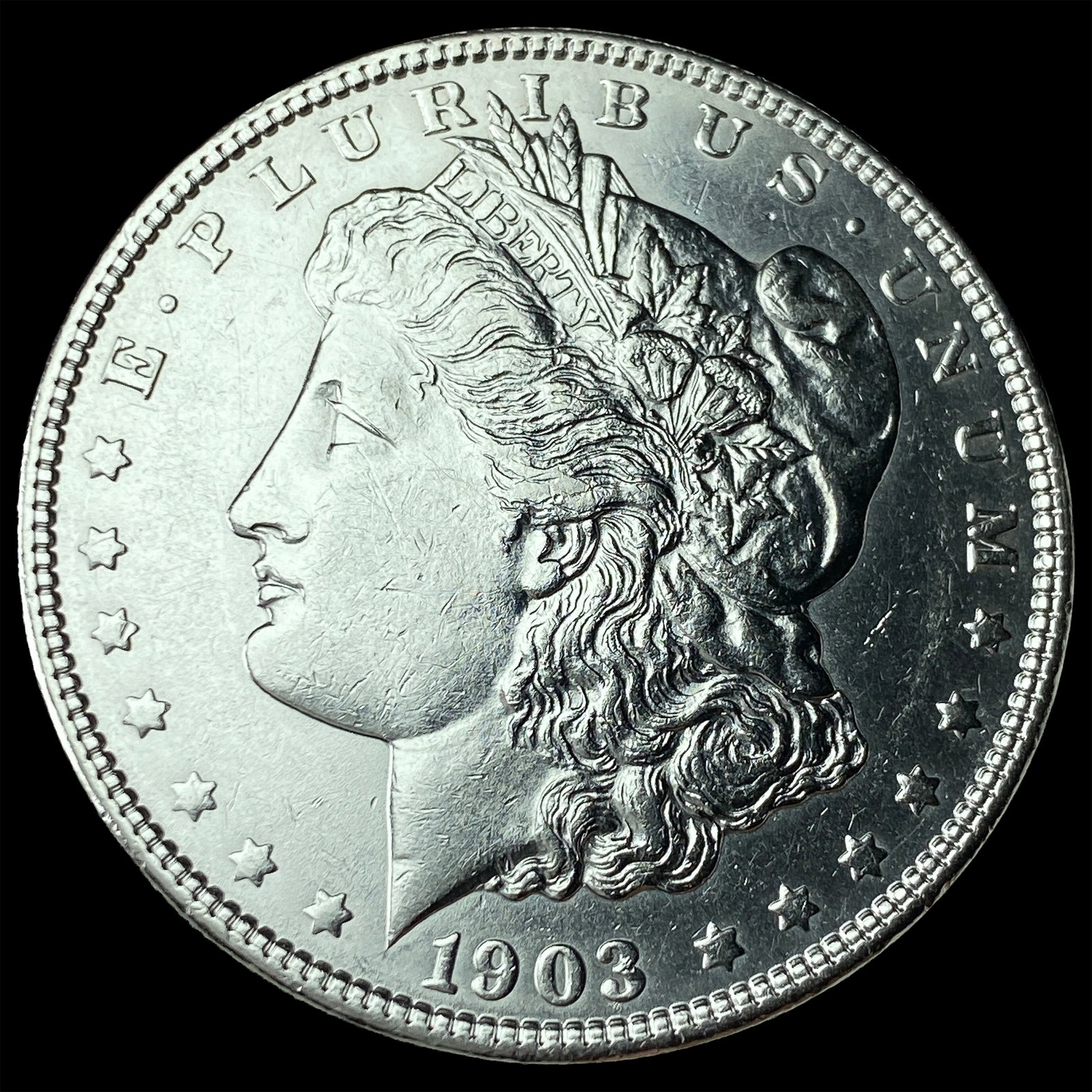 1903 Morgan Silver Dollar CHOICE AU
