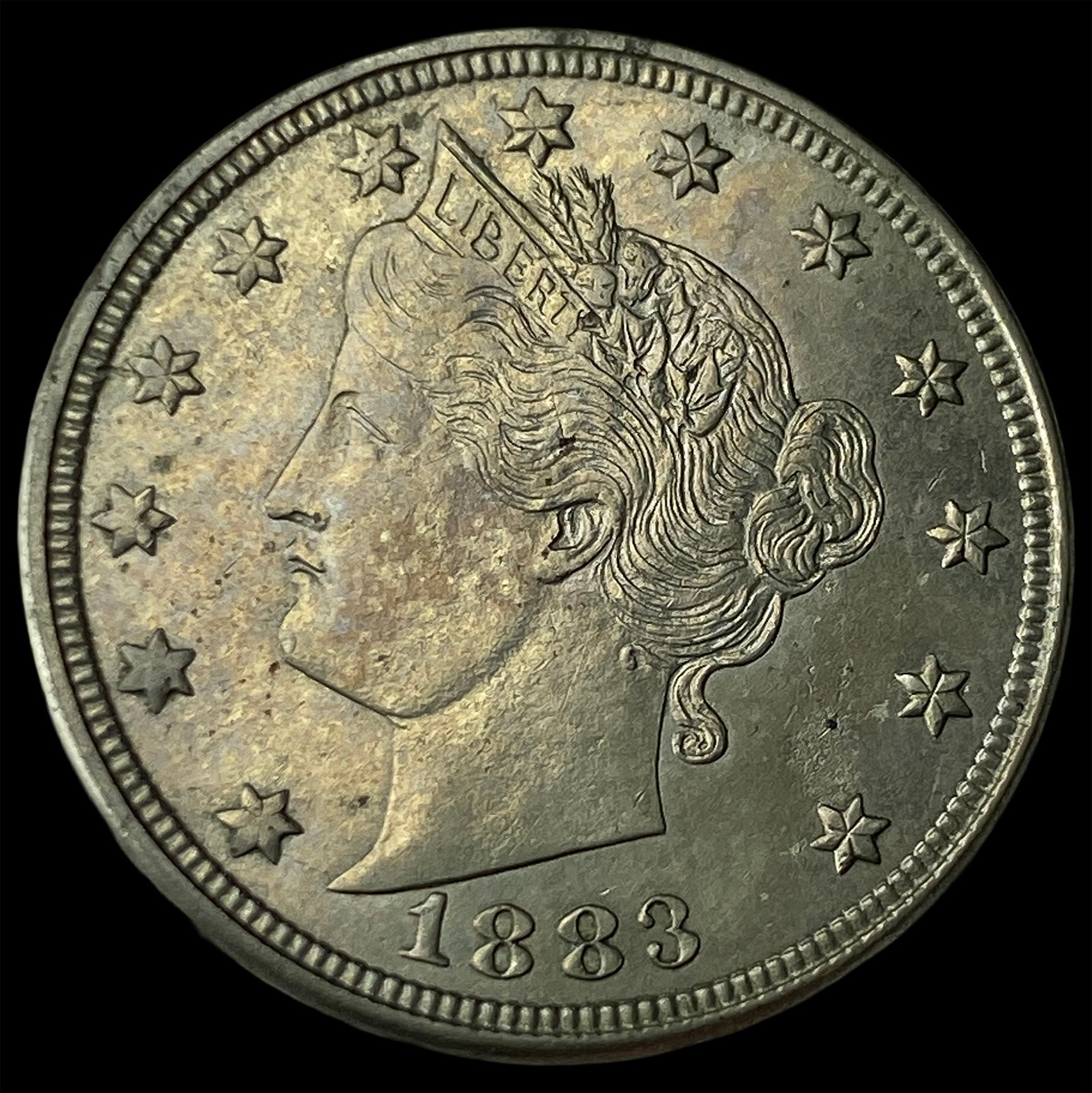 1883 Liberty Head Nickel (No Cents) UNCIRCULATED: 1883 Liberty Head Nickel (No Cents) UNCIRCULATED