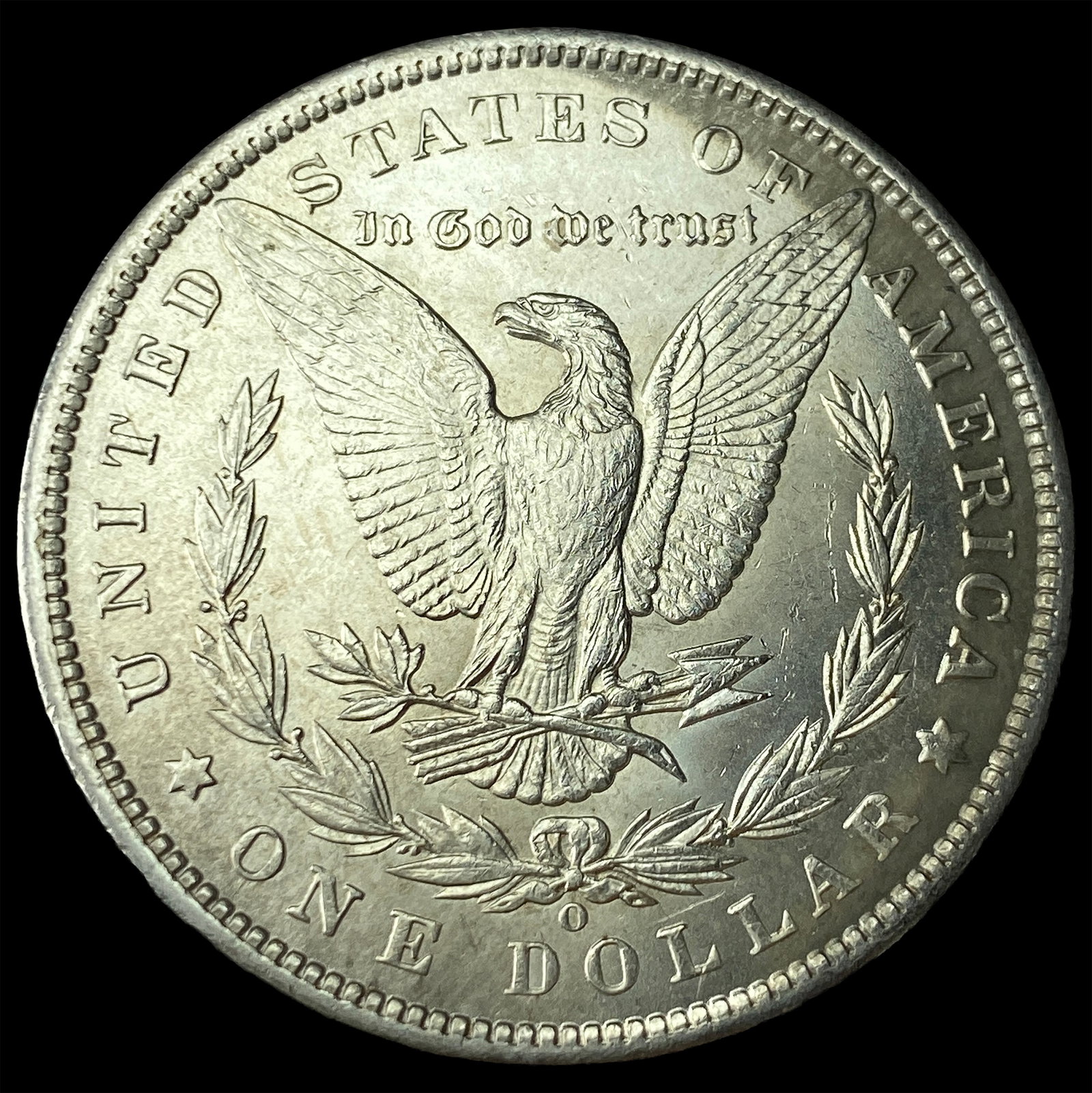 1900-O Silver Morgan Dollar UNCIRCULATED - 2