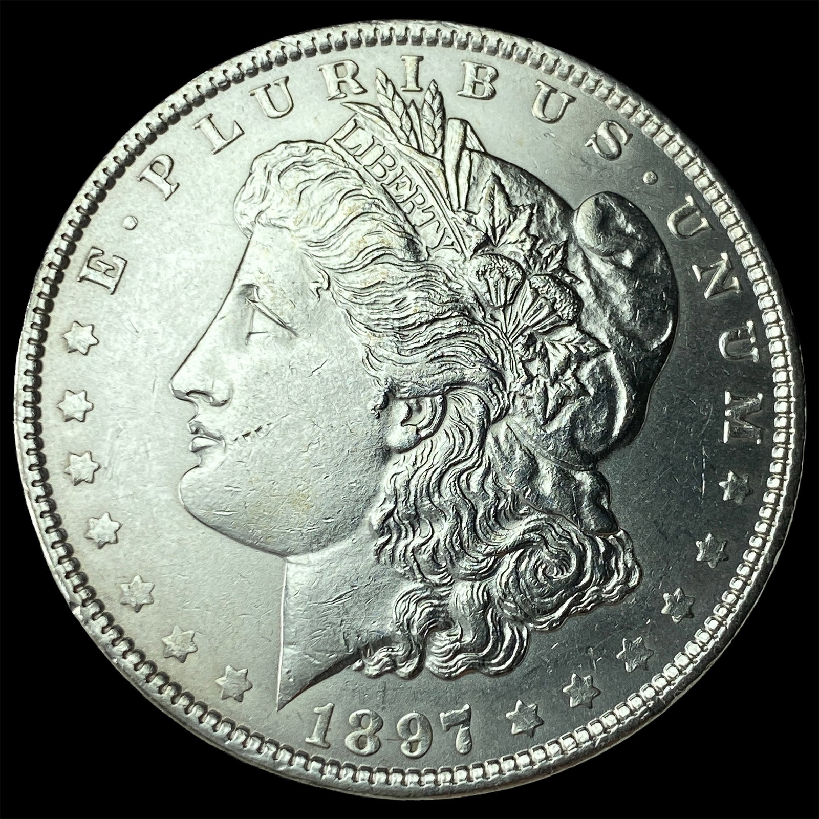 1897 Morgan Silver Dollar UNCIRCULATED