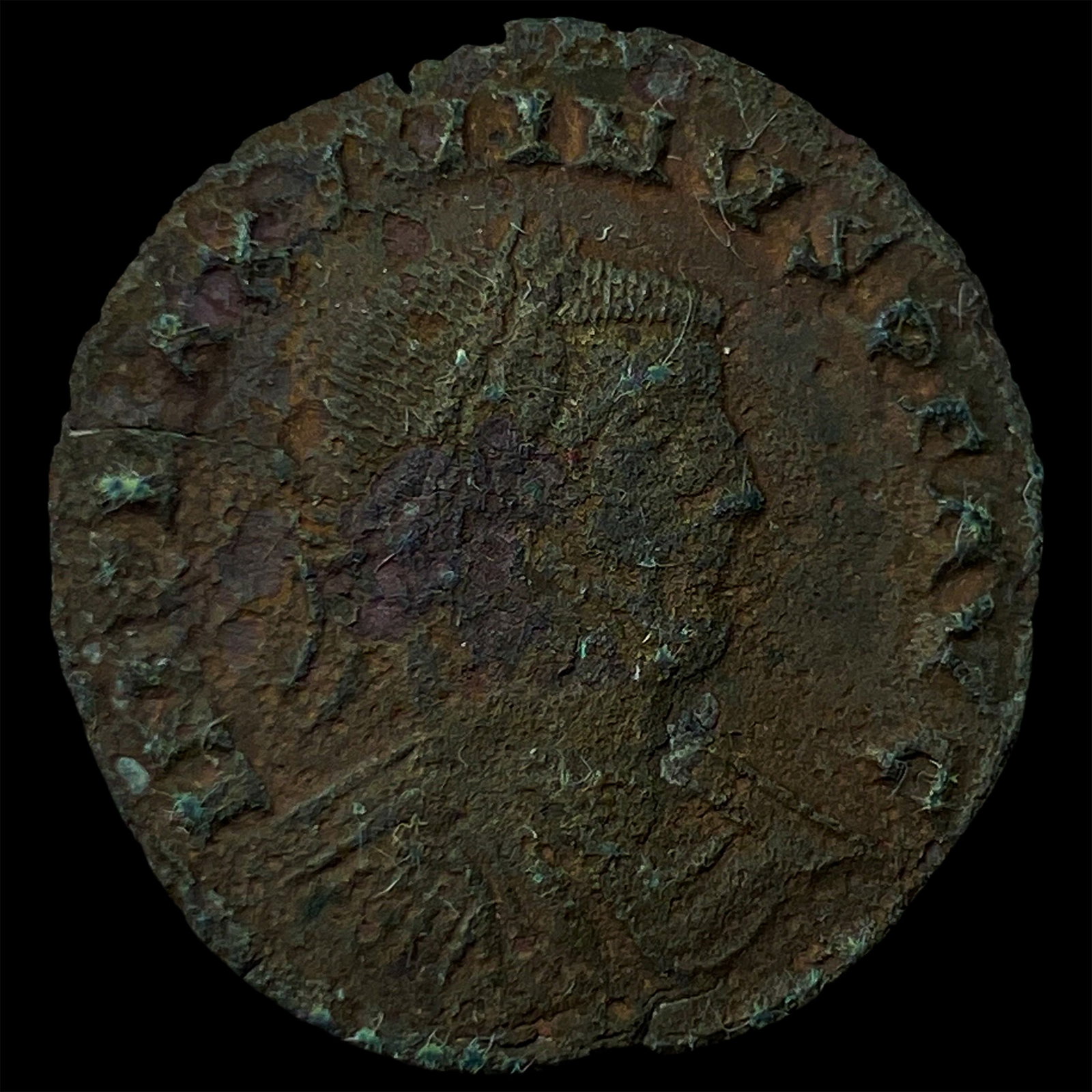 Roman Maximianus 286-305 Bronze Follis (1 of 2)