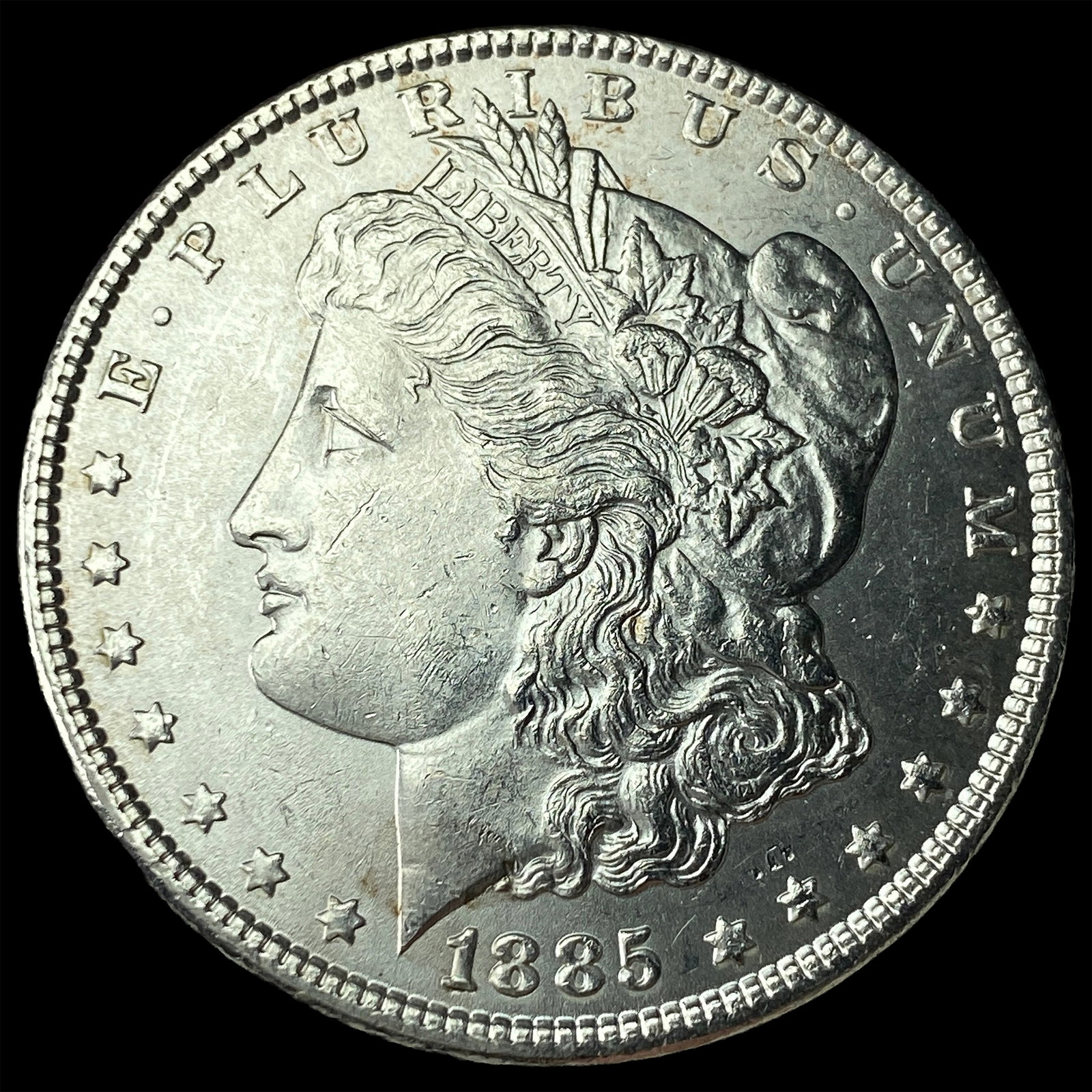 1885 Silver Morgan Dollar UNCIRCULATED (1 of 2)