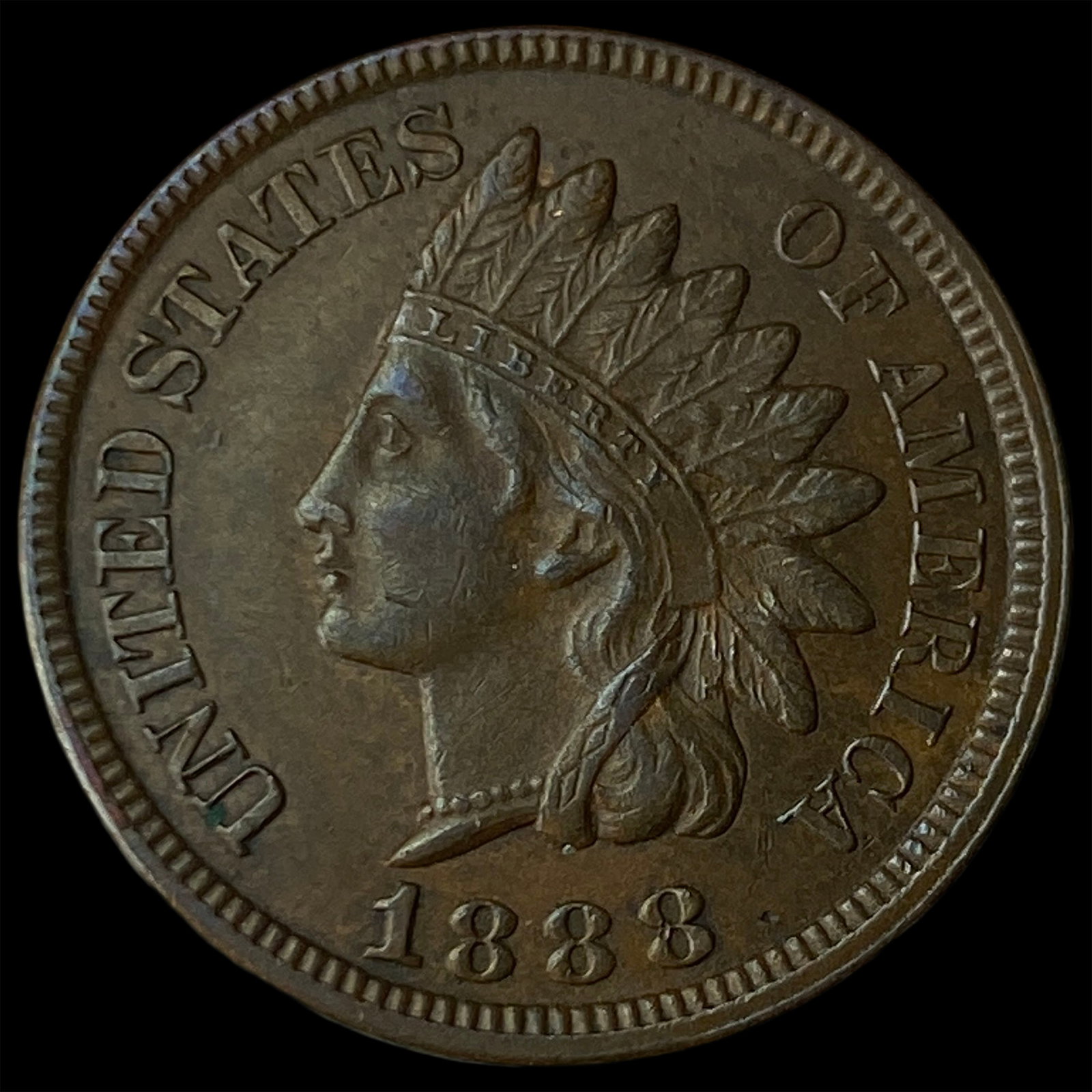 1888 Indian Head Cent UNCIRCULATED