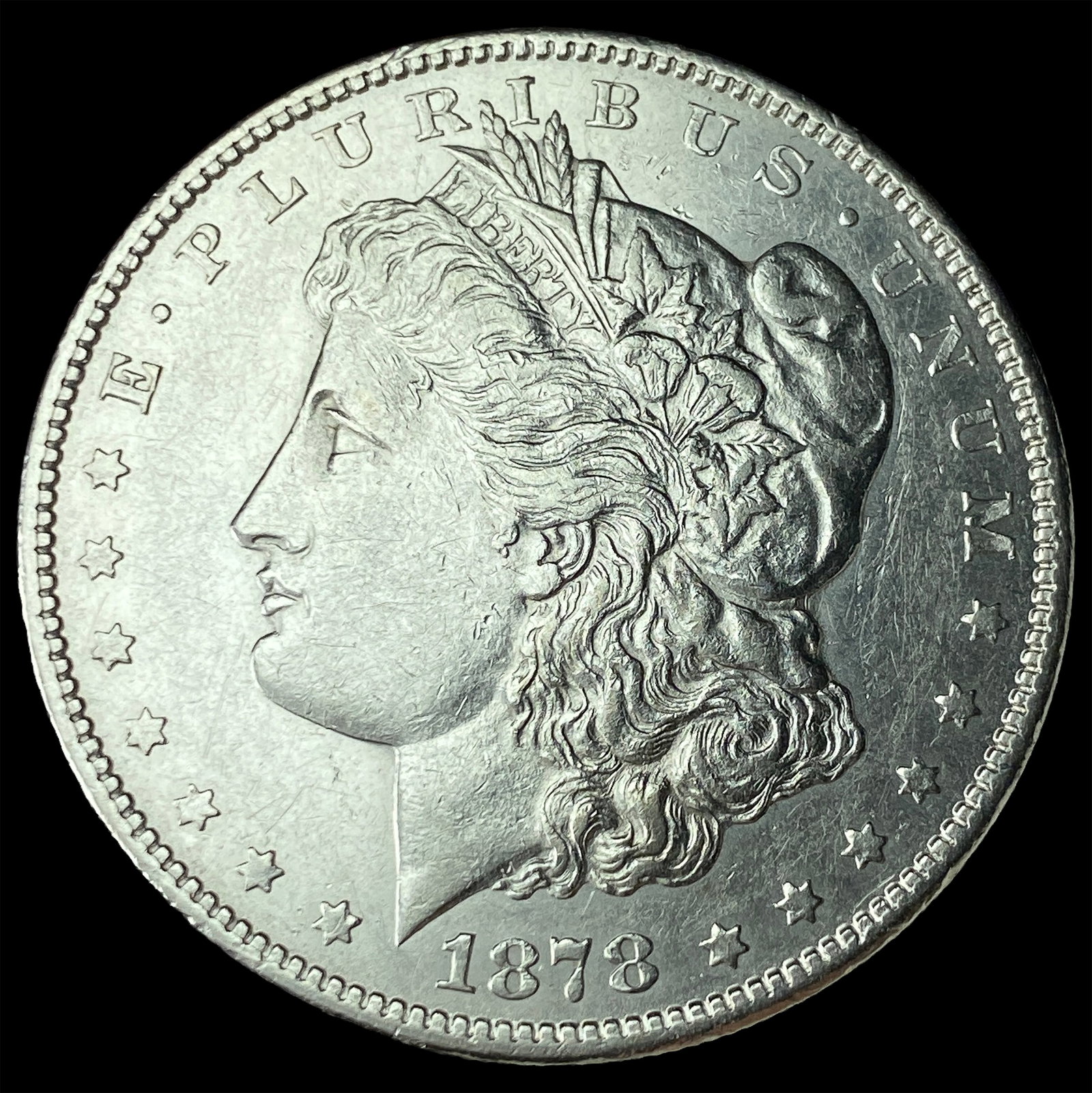 1878-S Silver Morgan Dollar UNCIRCULATED