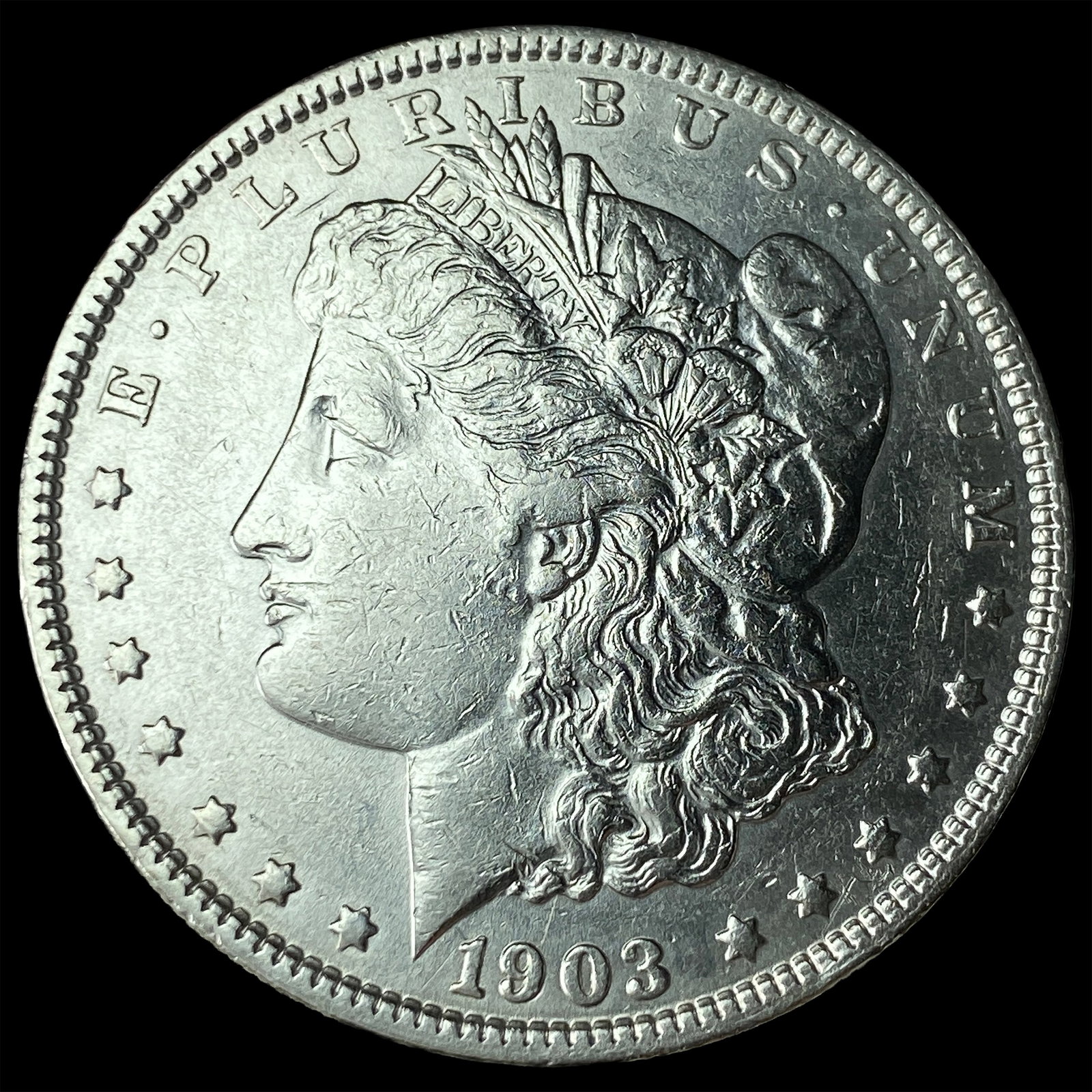 1903 Silver Morgan Dollar CHOICE AU