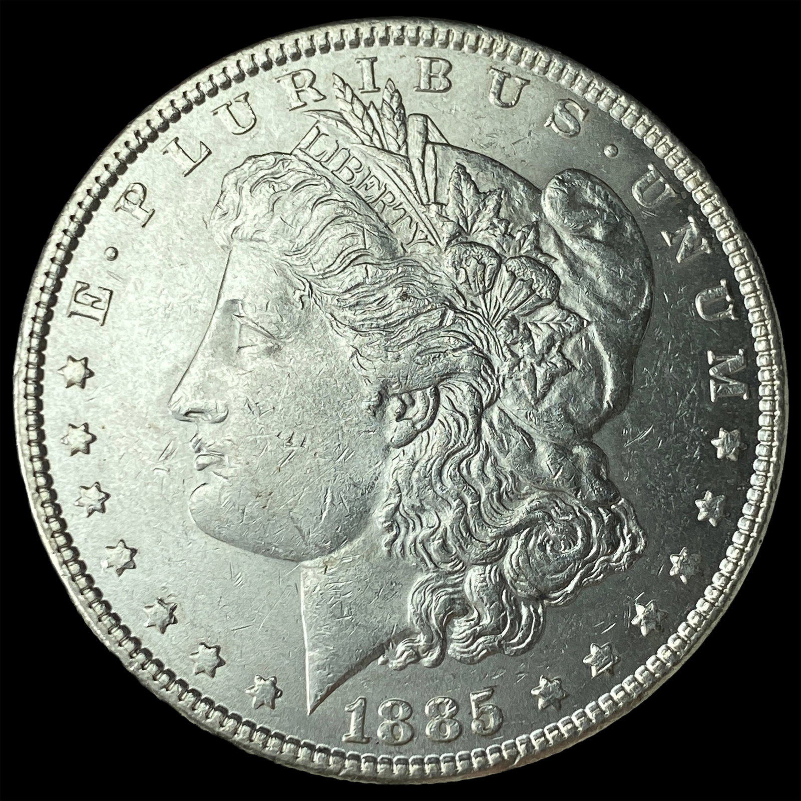 1885 Silver Morgan Dollar UNCIRCULATED (1 of 2)