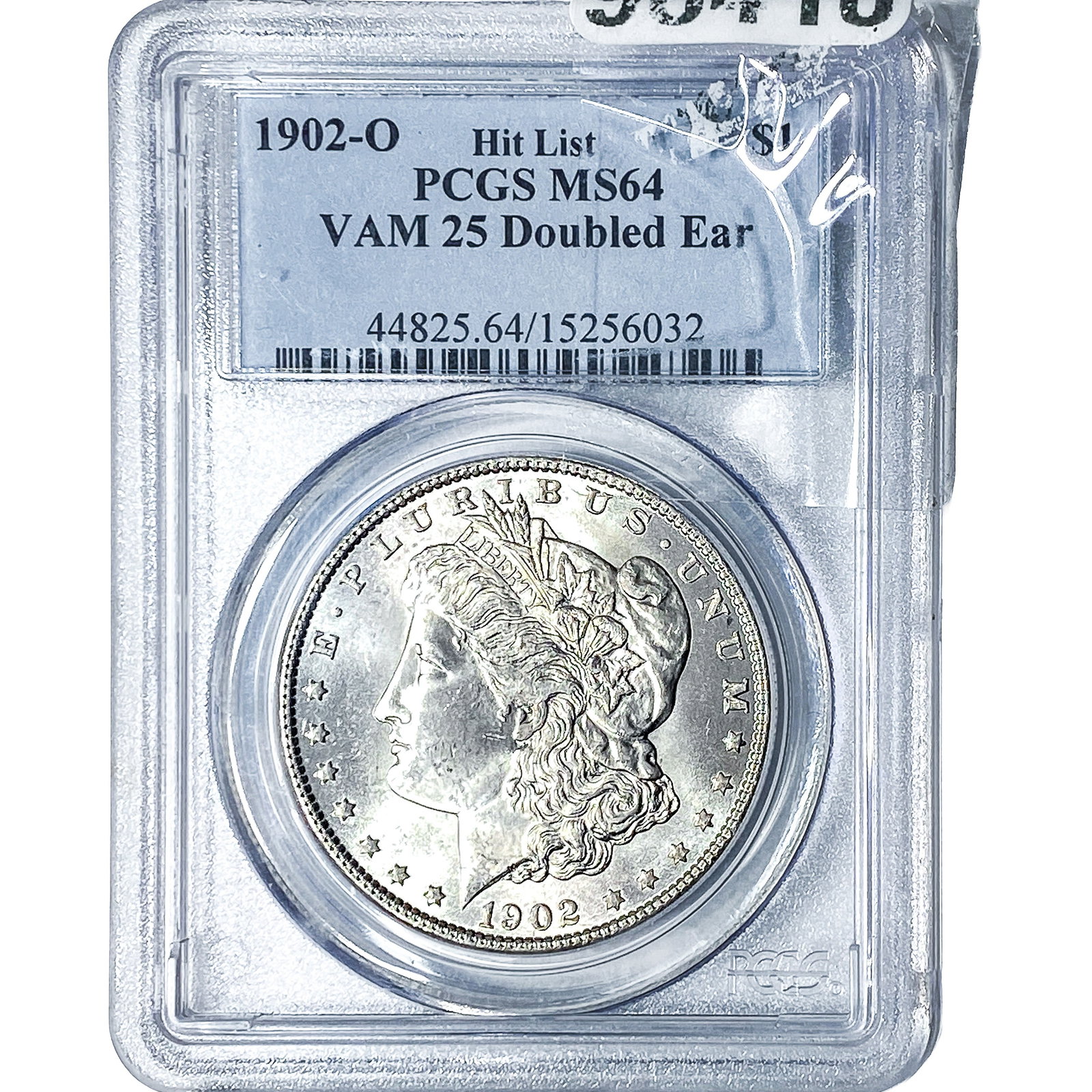 1902-O Morgan Silver Dollar PCGS MS64 VAM-25: 1902-O Morgan Silver Dollar PCGS MS64 VAM-25