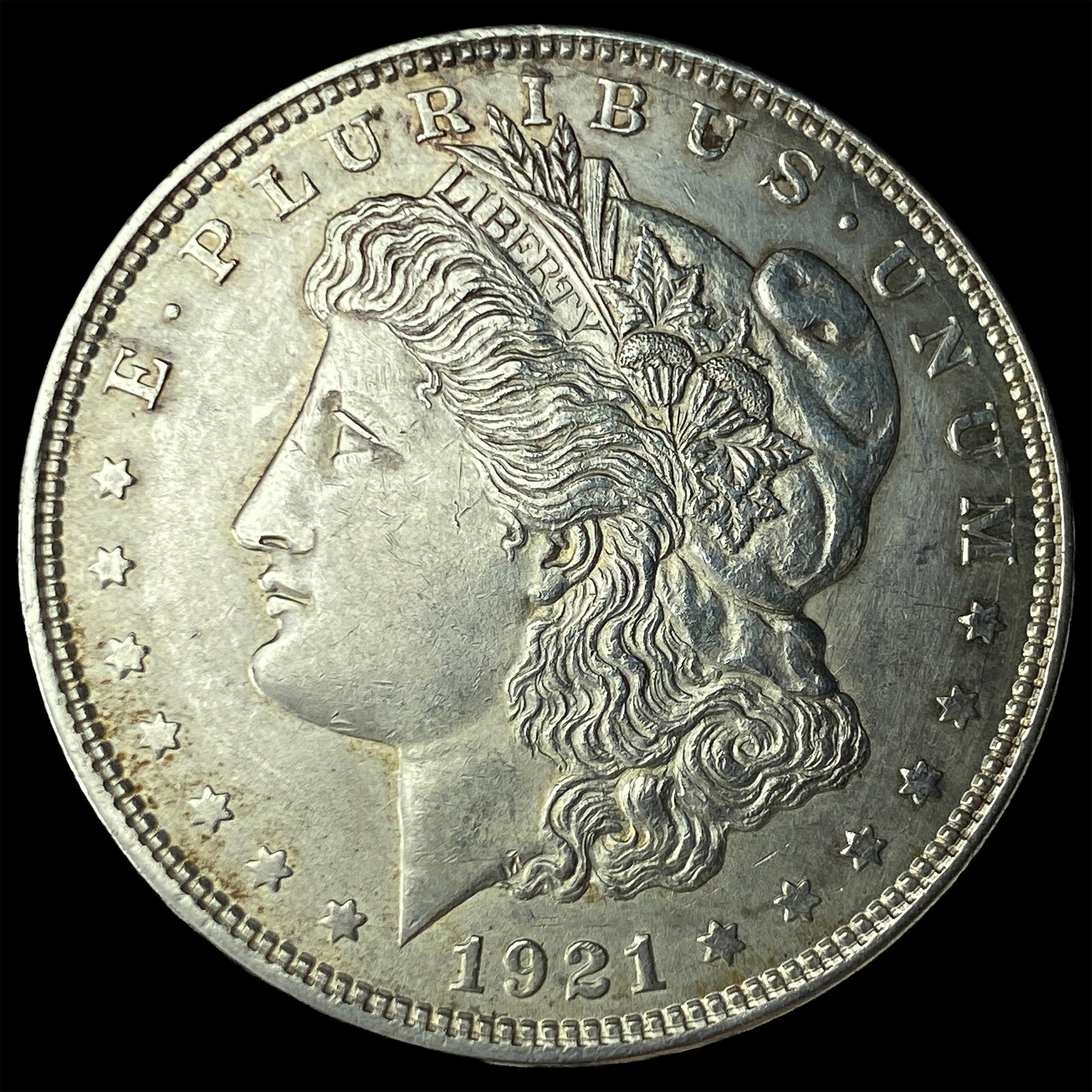 1921 Silver Morgan Dollar UNCIRCULATED: 1921 Silver Morgan Dollar UNCIRCULATED
