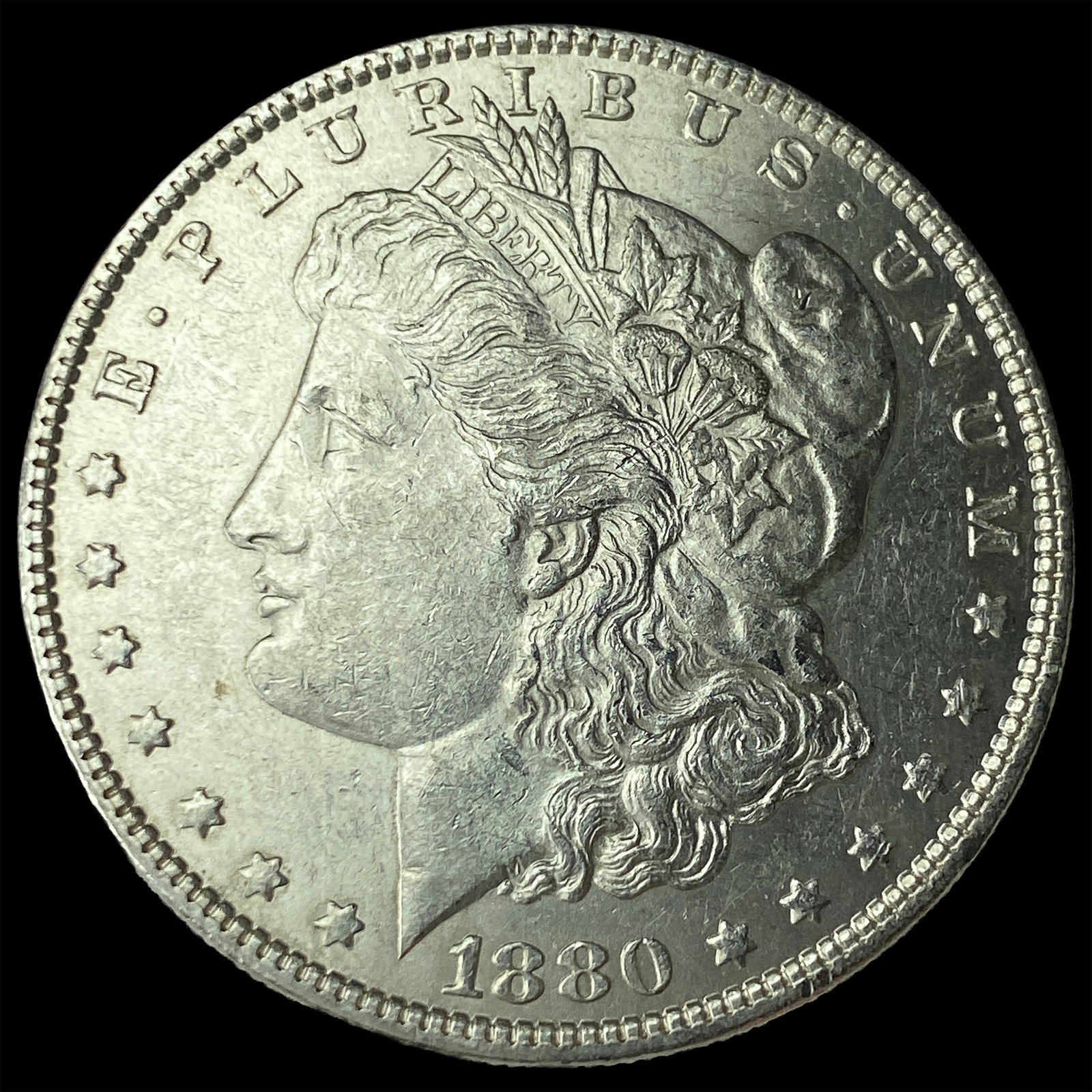 1880-O Silver Morgan Dollar UNCIRCULATED