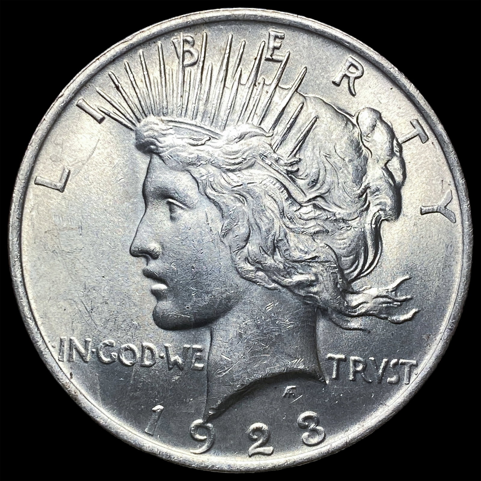 1923 Silver Peace Dollar UNCIRCULATED (1 of 2)
