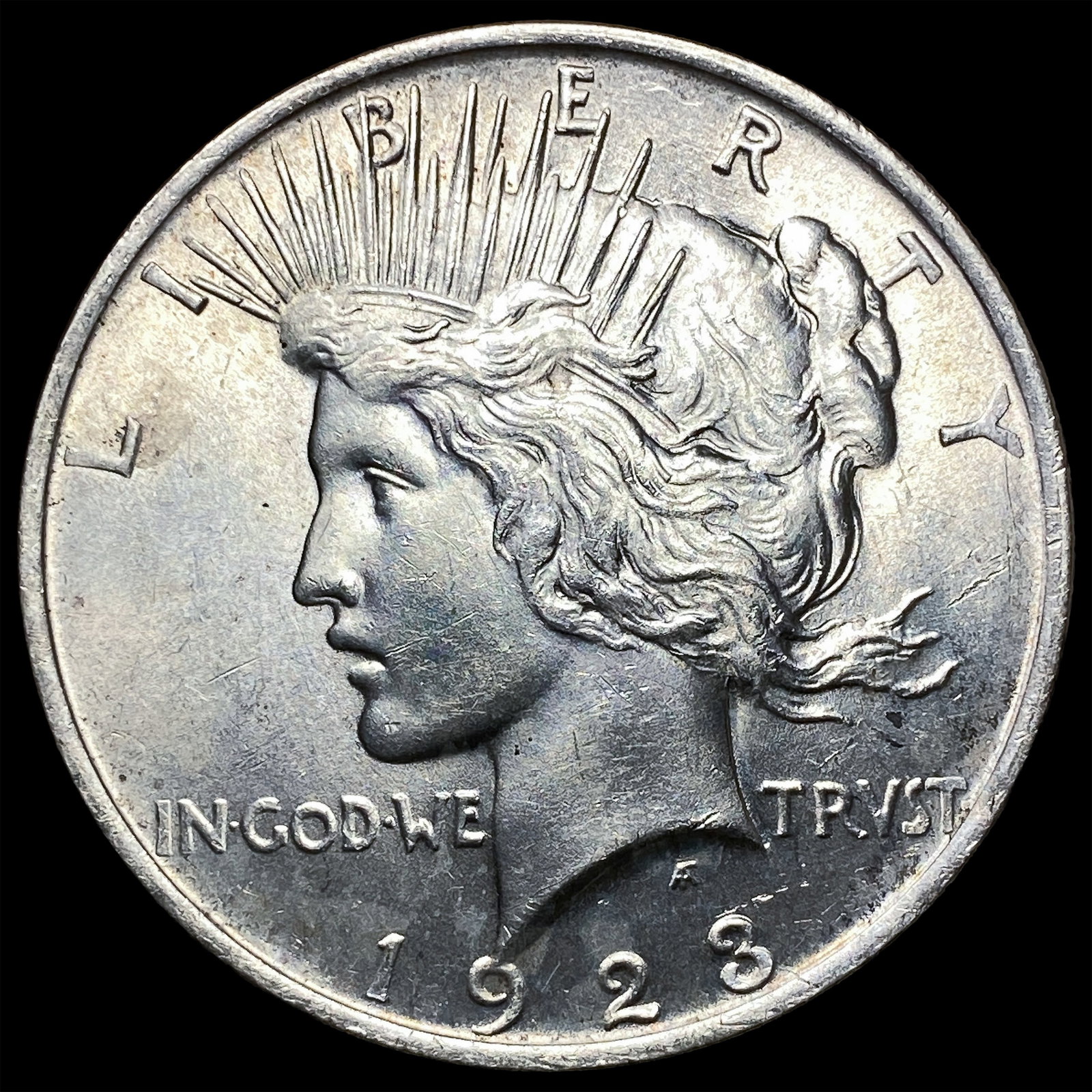 1923 Silver Peace Dollar UNCIRCULATED (1 of 2)
