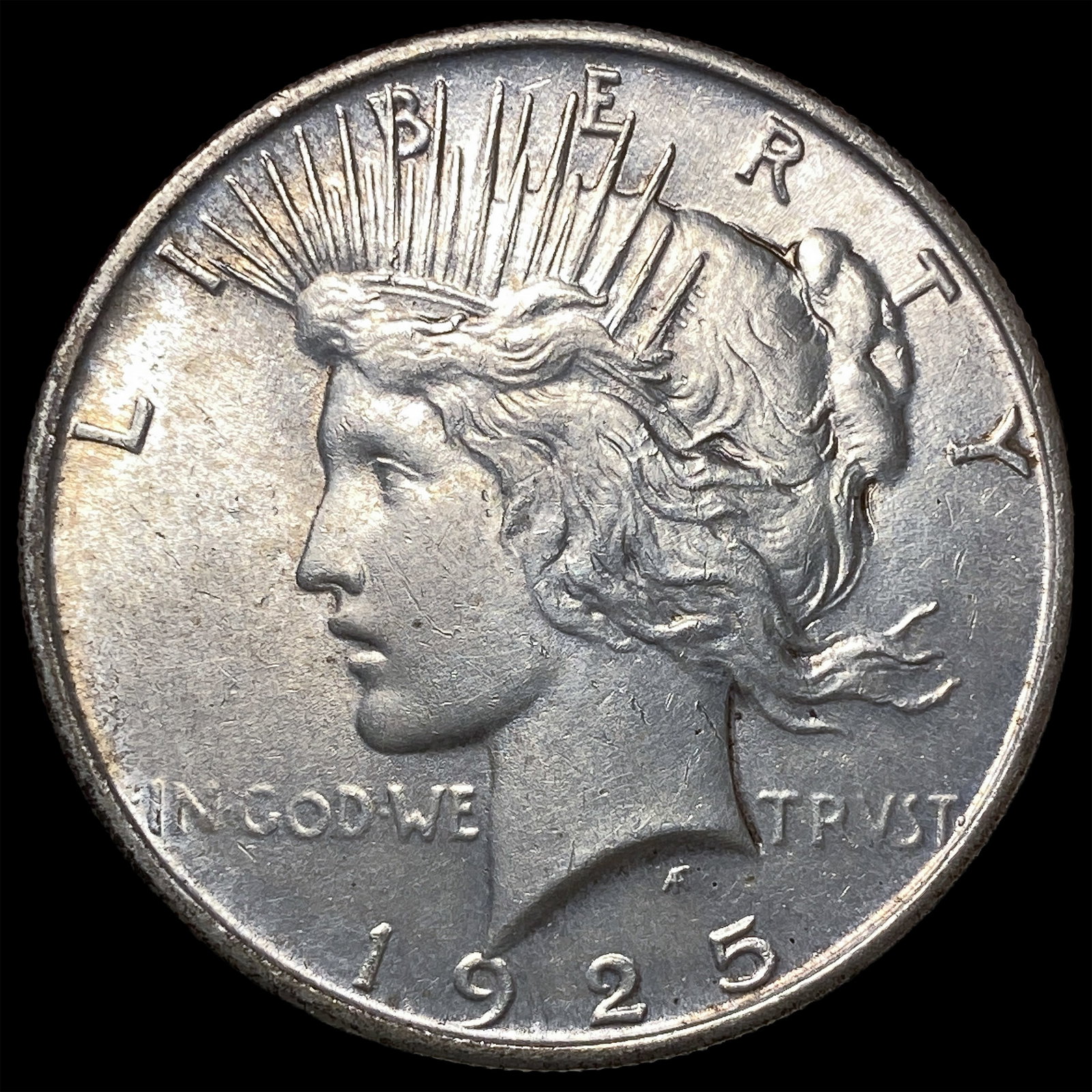 1925 Peace Silver Dollar CHOICE BU