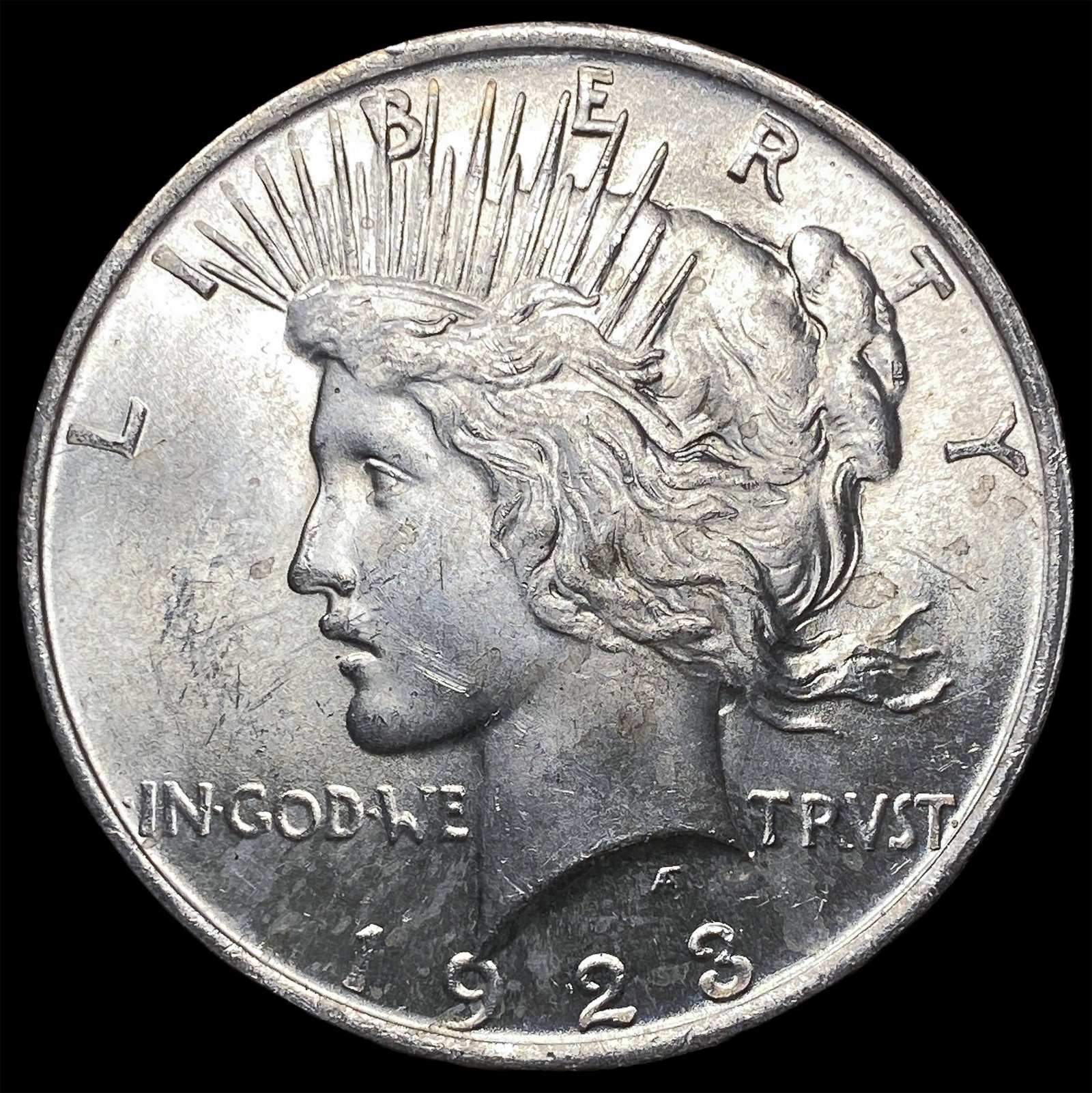 1923 Silver Peace Dollar UNCIRCULATED (1 of 2)