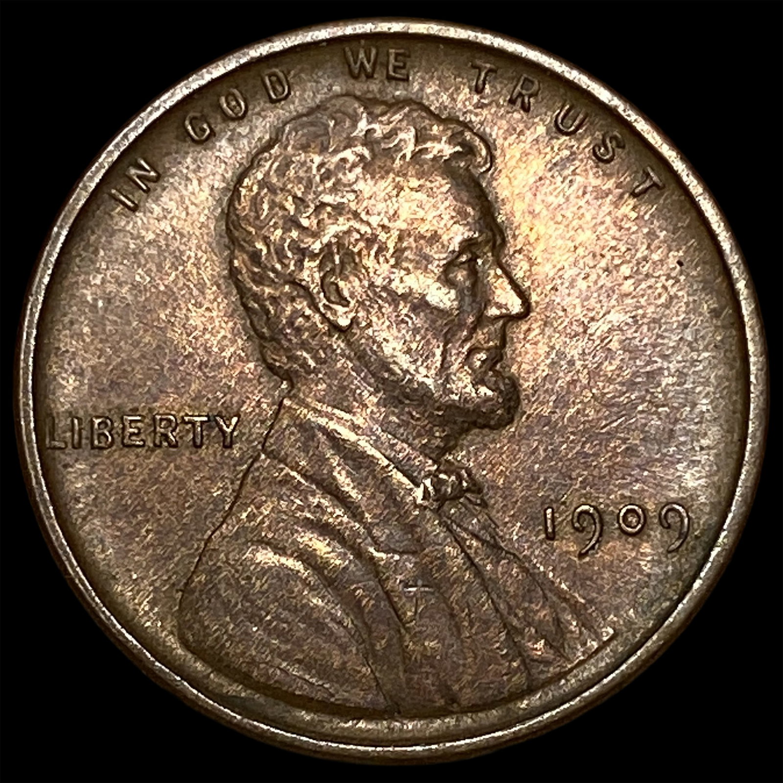 1909 Lincoln Wheat Cent UNCIRCULATED (1 of 2)
