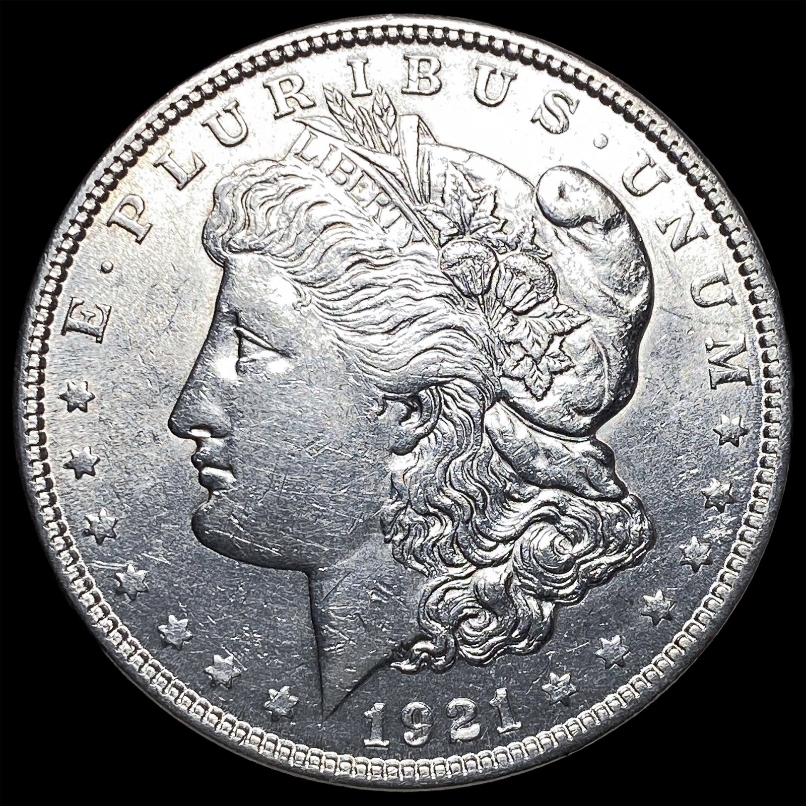 1921 Silver Morgan Dollar UNCIRCULATED (1 of 2)
