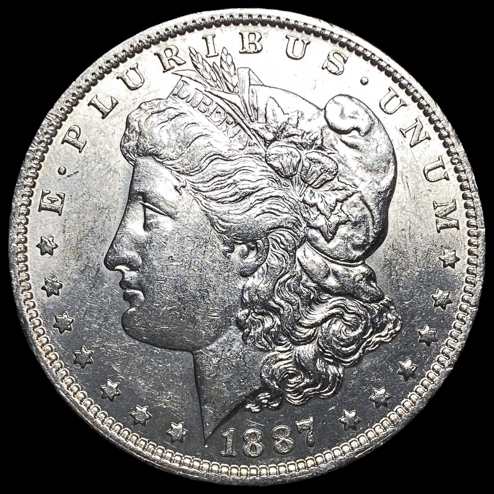 1887 Morgan Silver Dollar UNCIRCULATED (1 of 2)