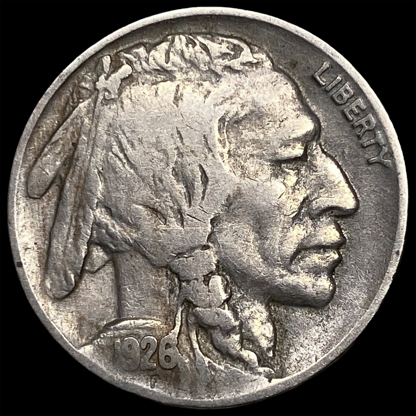 1926-D Buffalo Nickel NEARLY UNCIRCULATED
