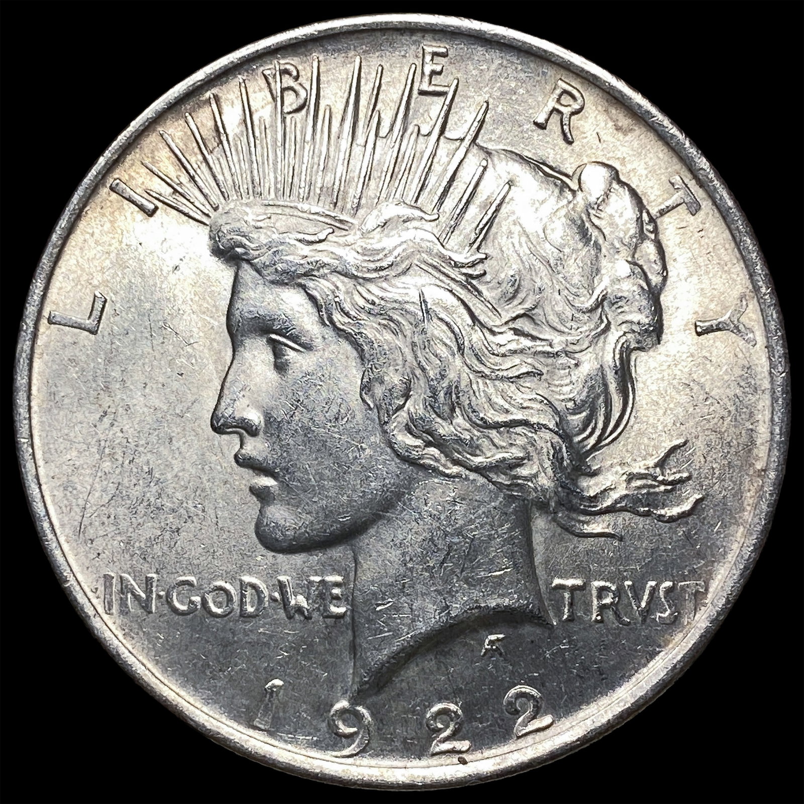 1922 Silver Peace Dollar UNCIRCULATED (1 of 2)