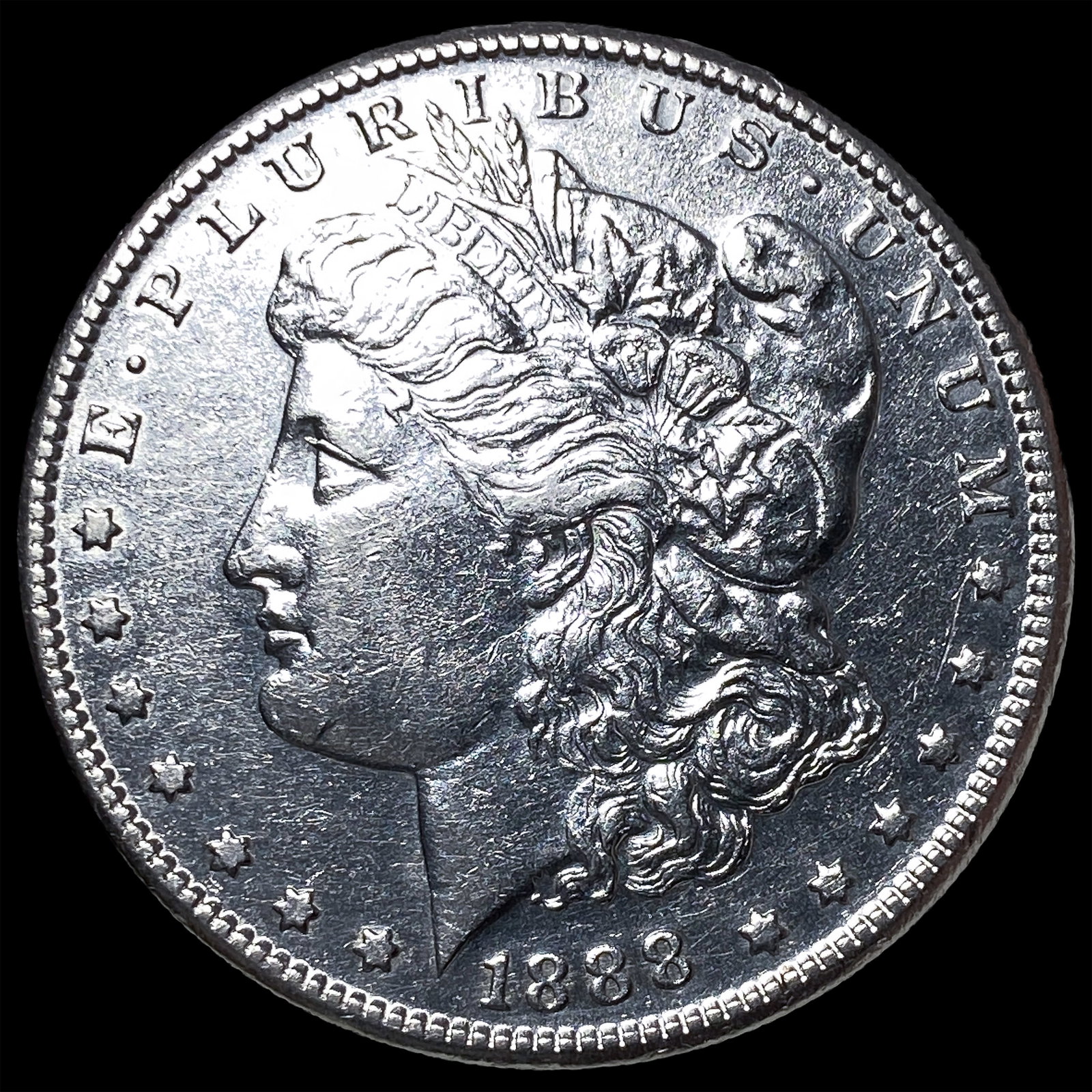 1888 Morgan Silver Dollar UNCIRCULATED (1 of 2)