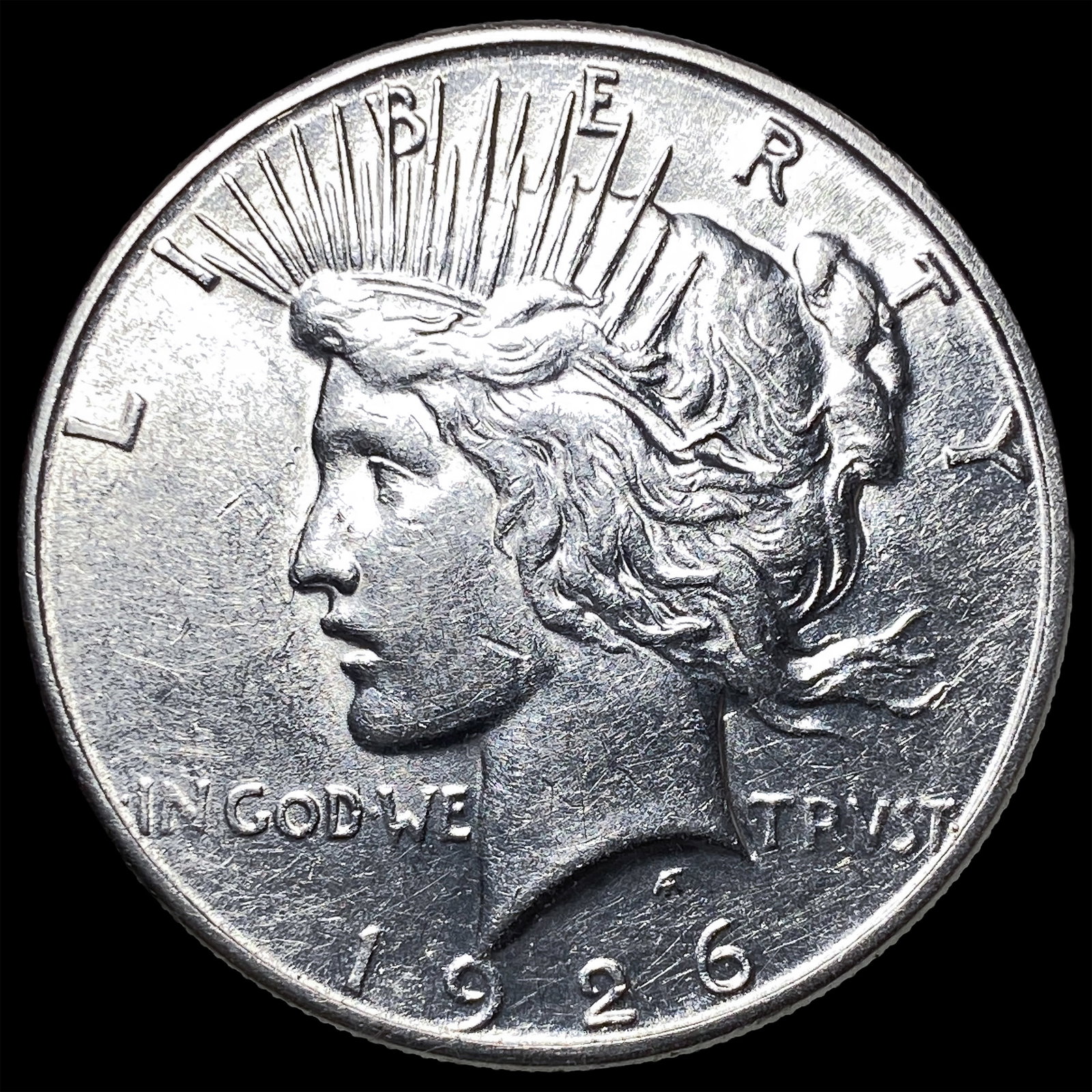 1926-S Silver Peace Dollar UNCIRCULATED