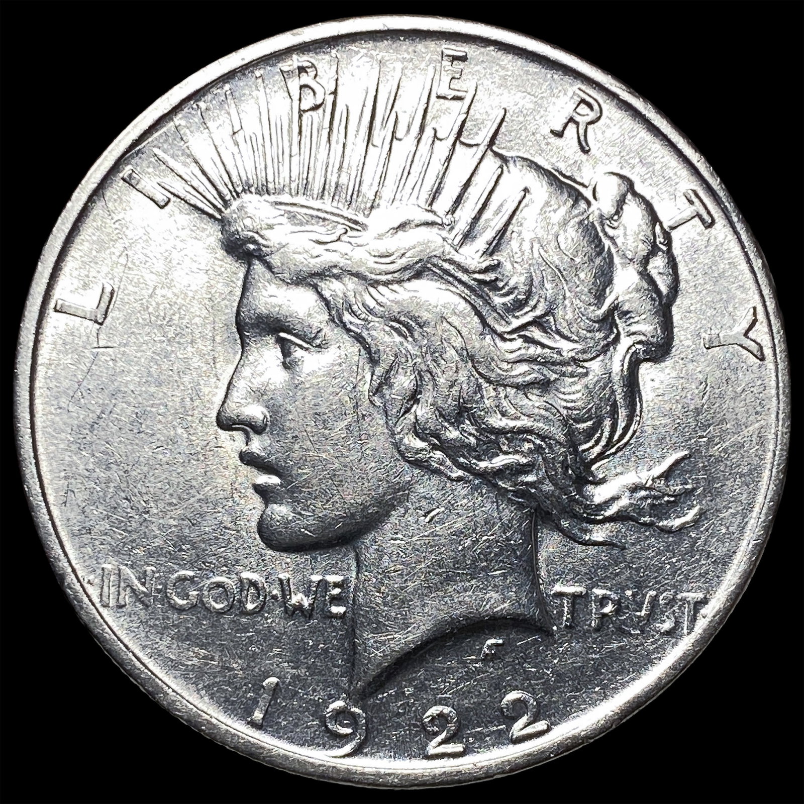 1922 Silver Peace Dollar UNCIRCULATED: 1922 Silver Peace Dollar UNCIRCULATED