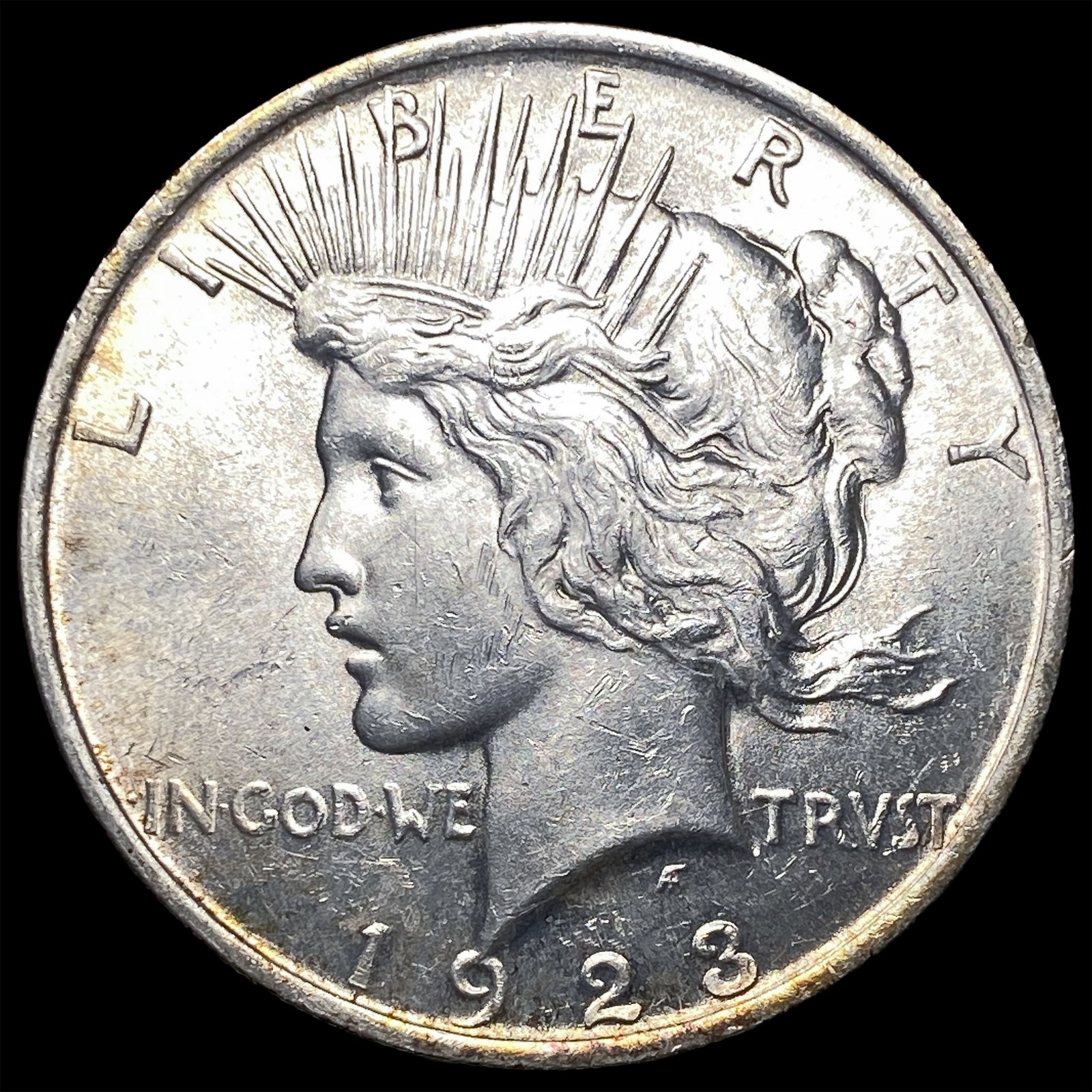 1923 Silver Peace Dollar CHOICE BU: 1923 Silver Peace Dollar CHOICE BU