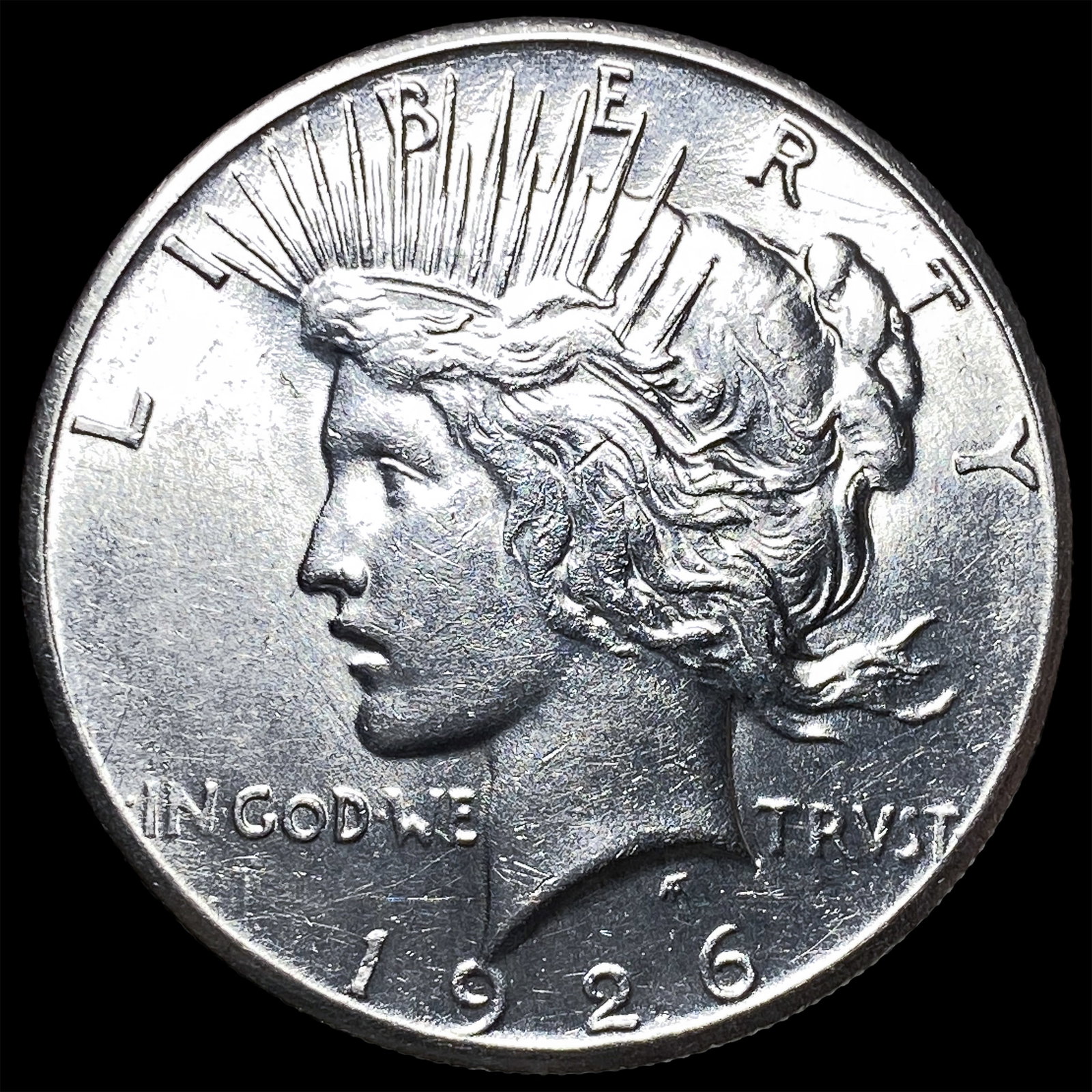 1926 Peace Silver Dollar UNCIRCULATED: 1926 Peace Silver Dollar UNCIRCULATED