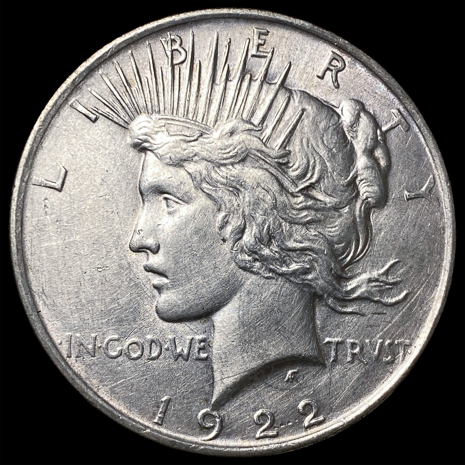 1922 Silver Peace Dollar UNCIRCULATED (1 of 2)