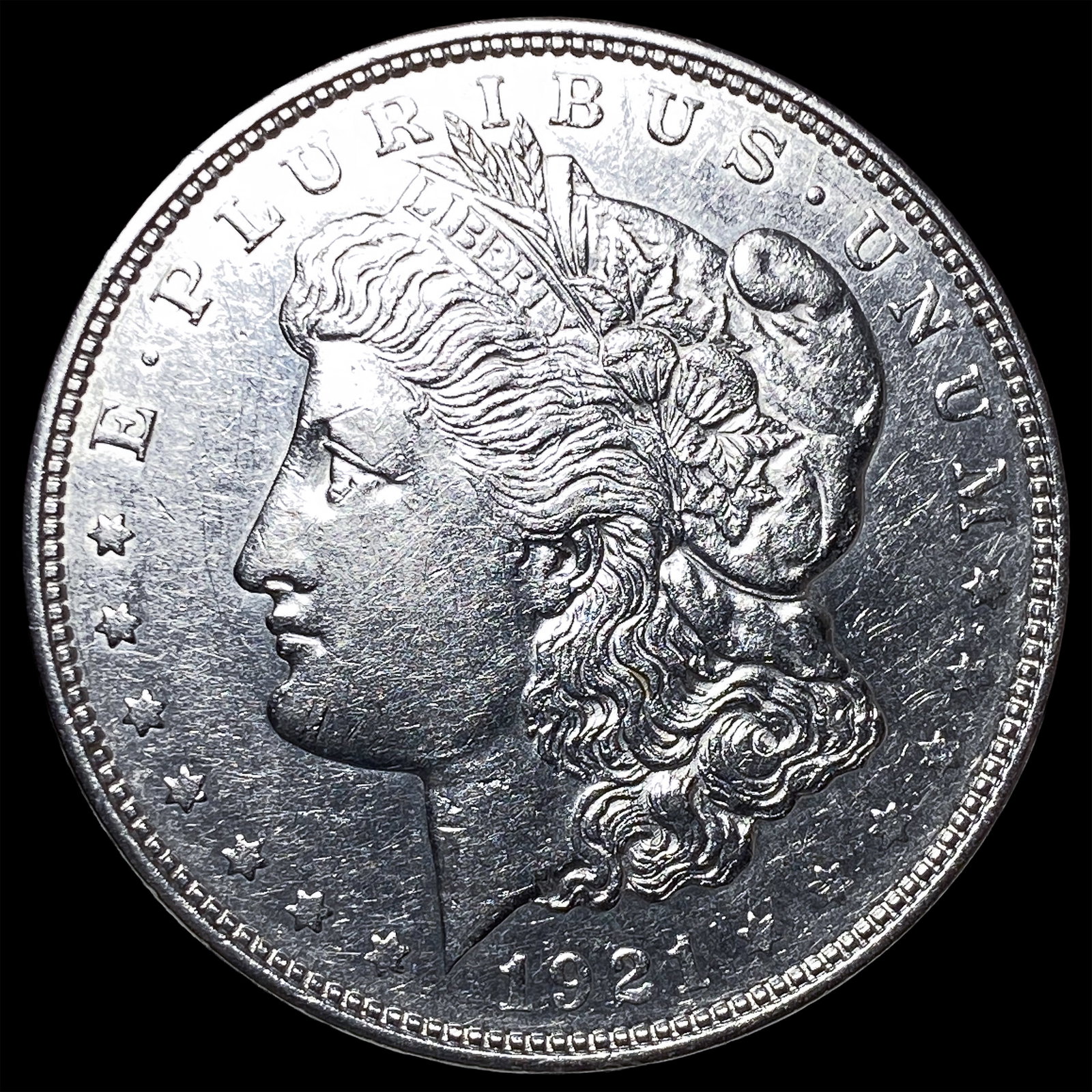 1921 Morgan Silver Dollar CHOICE AU