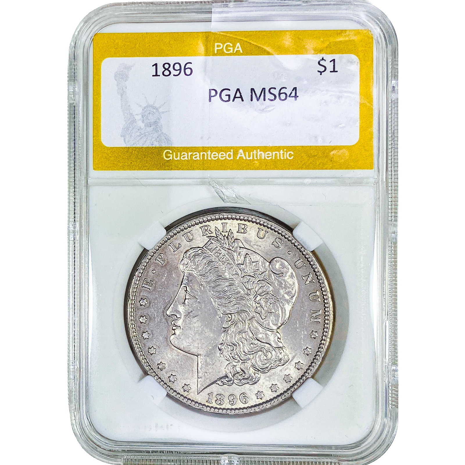 1896 Morgan Silver Dollar PGA MS64