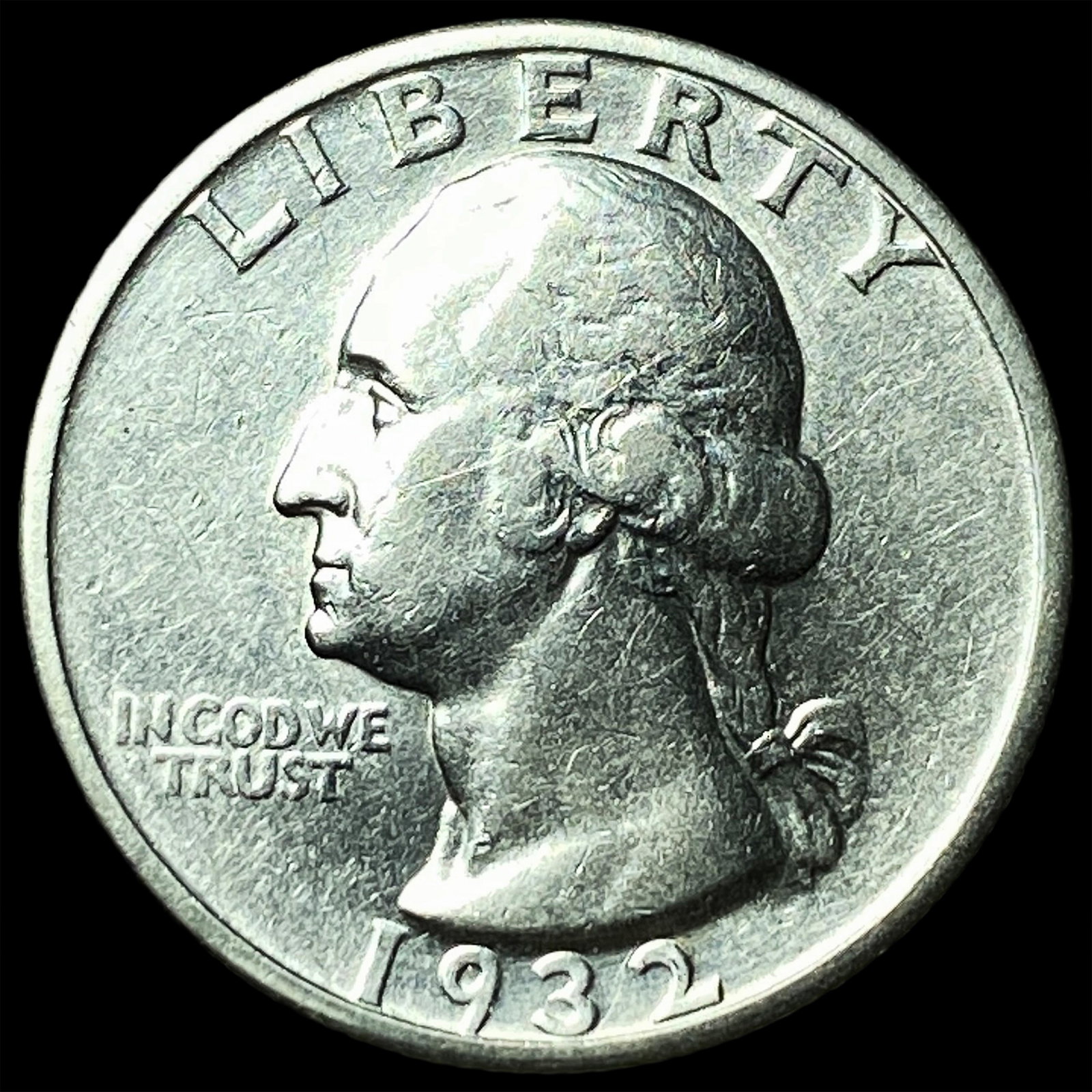 1932-S Silver Washington Quarter UNCIRCULATED: 1932-S Silver Washington Quarter UNCIRCULATED