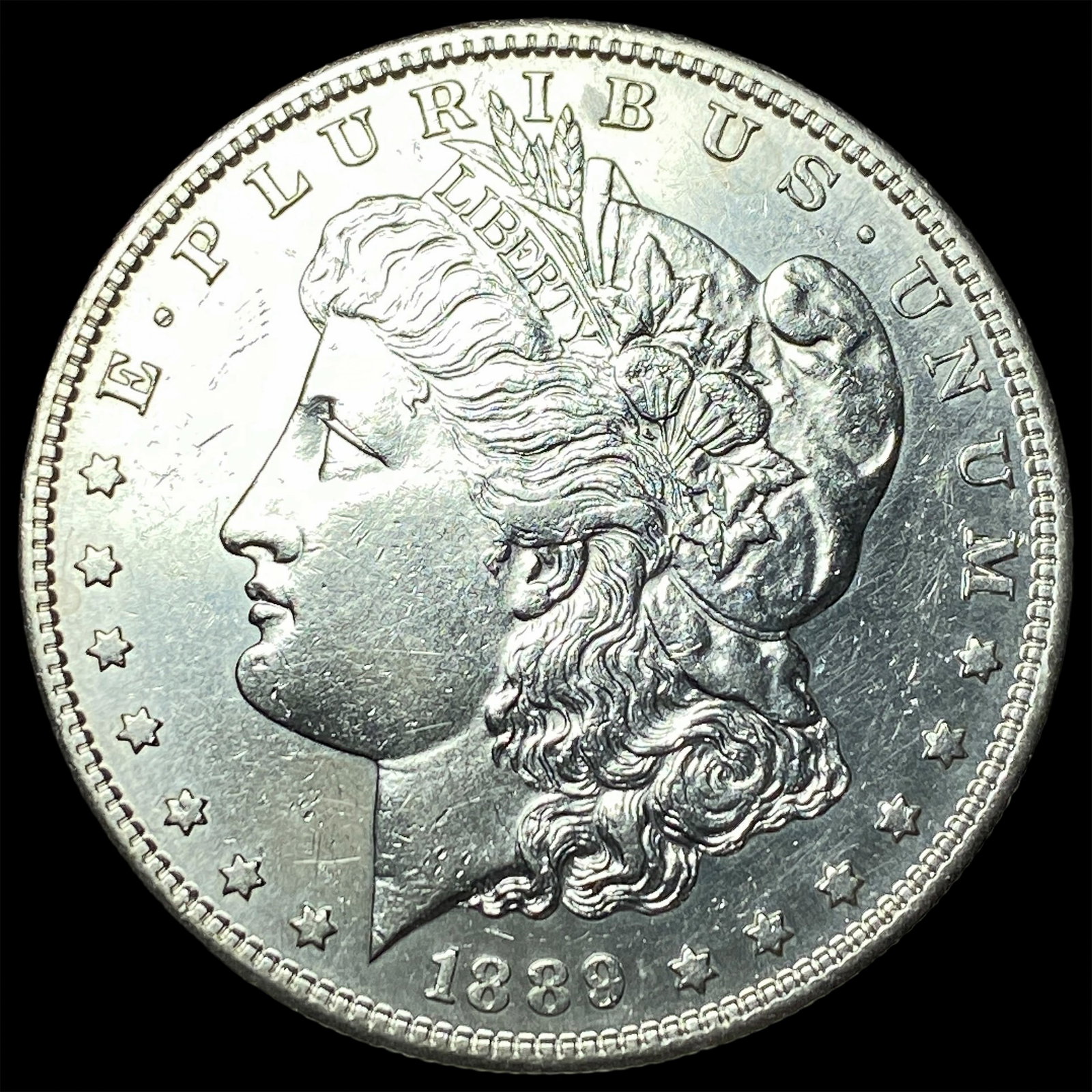 1889-S Silver Morgan Dollar UNCIRCULATED: 1889-S Silver Morgan Dollar UNCIRCULATED