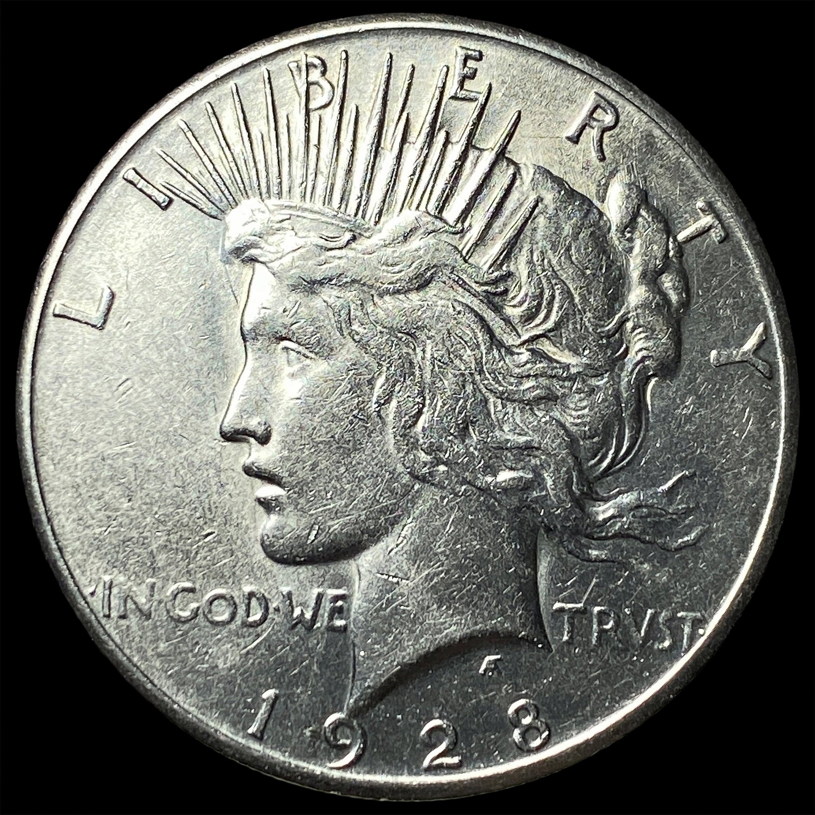 1928 Peace Silver Dollar UNCIRCULATED: 1928 Peace Silver Dollar UNCIRCULATED