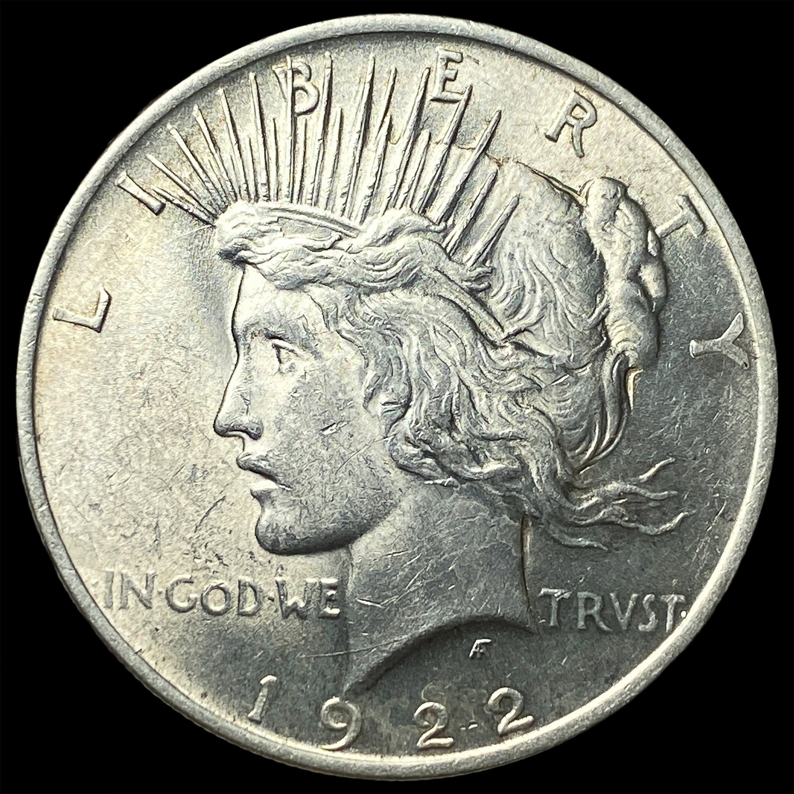 1922 Silver Peace Dollar CHOICE BU: 1922 Silver Peace Dollar CHOICE BU