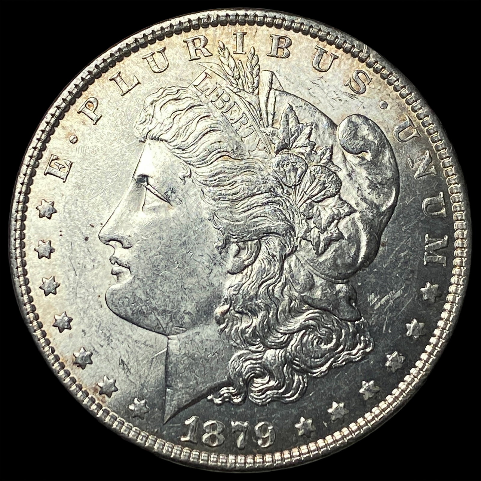 1879 Morgan Silver Dollar UNCIRCULATED: 1879 Morgan Silver Dollar UNCIRCULATED