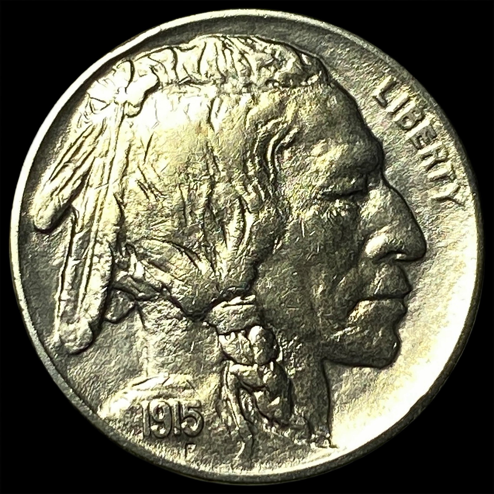 1915 Buffalo Nickel CHOICE AU (1 of 2)